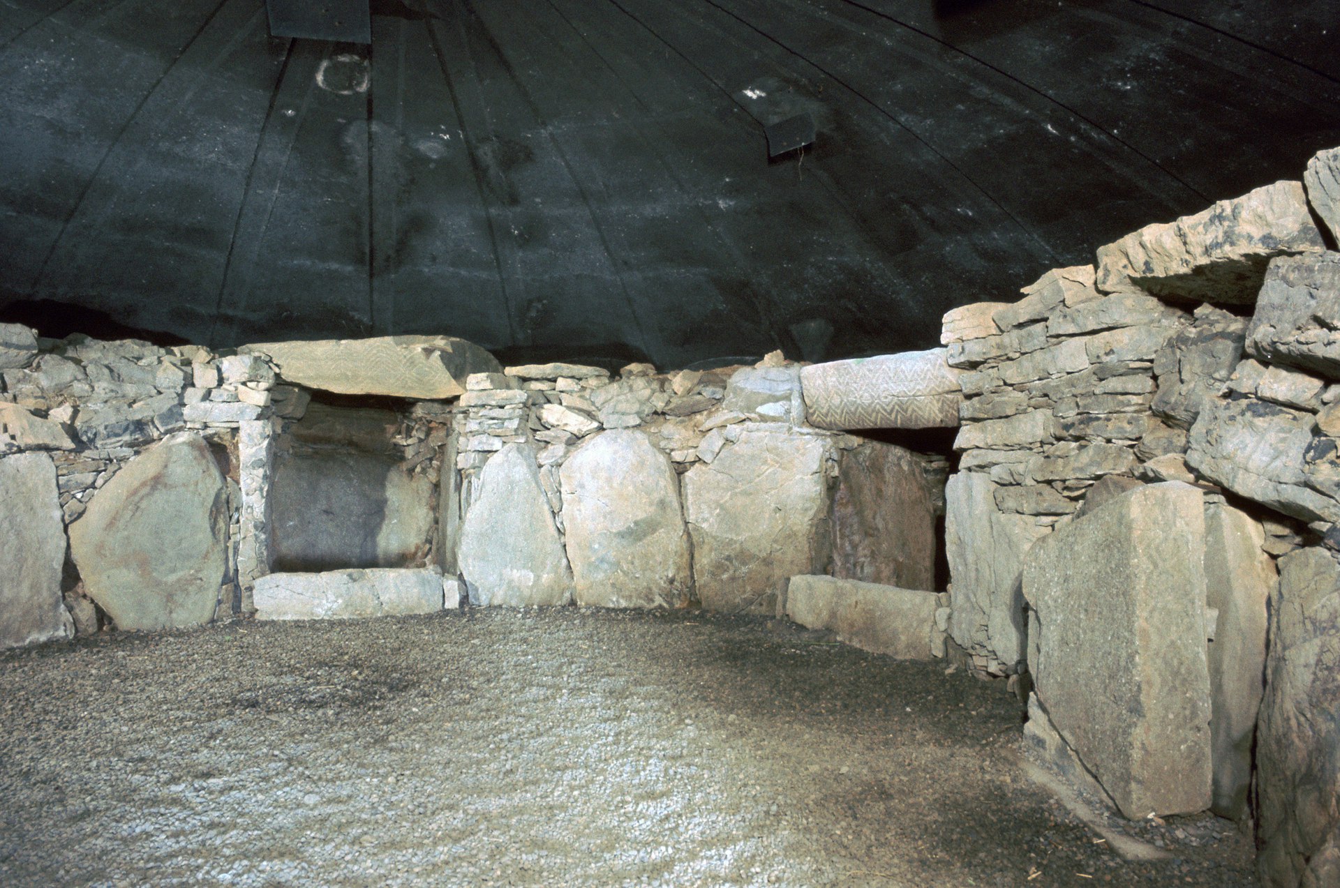 Fourknocks passage tomb in Co. meath is well worth a visit