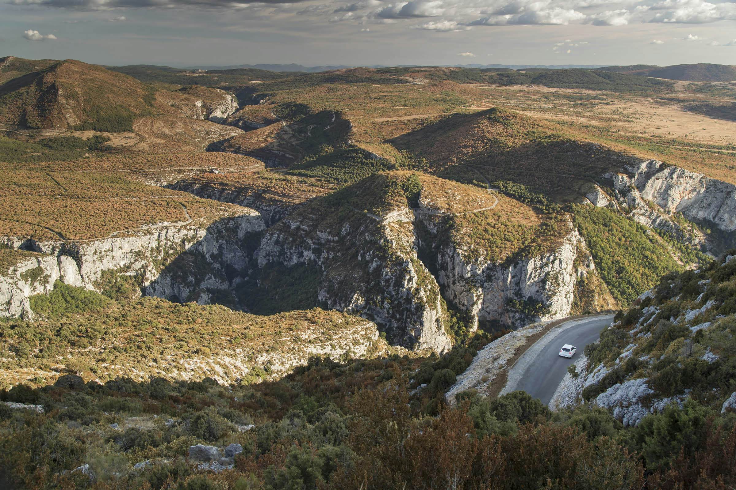 Driving In The Footsteps Of Napoleon In The South Of France