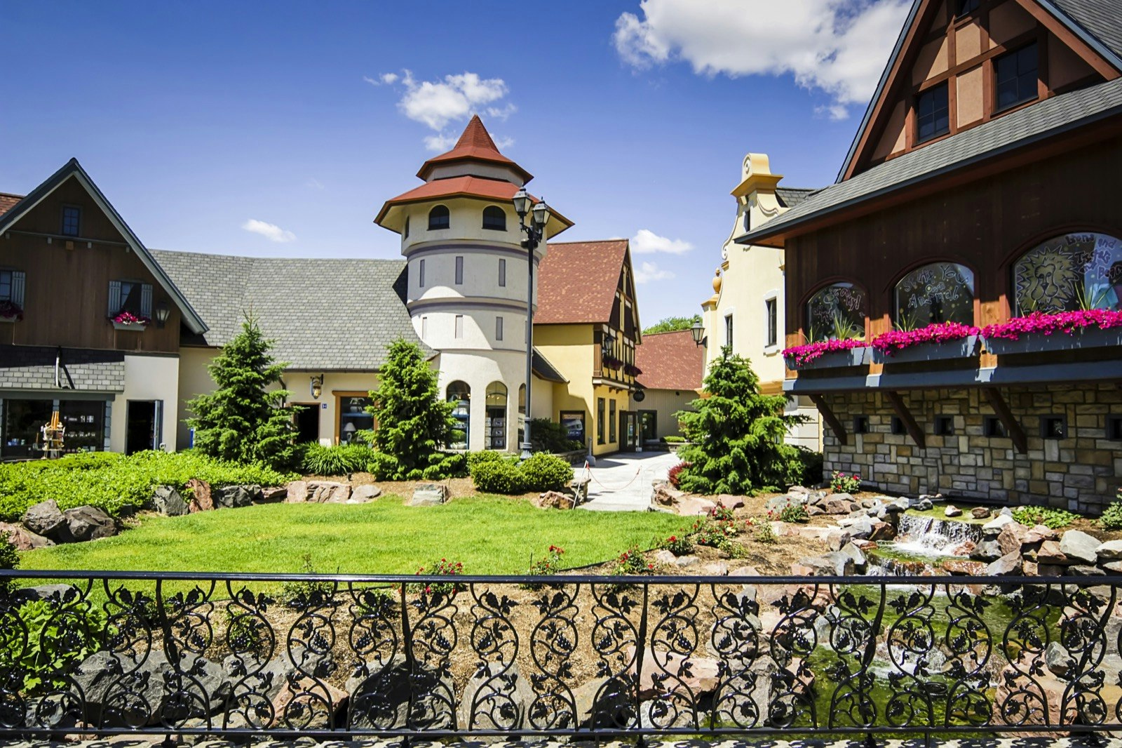 The Bavarian-style town of Frankenmuth; Great Lakes road trip