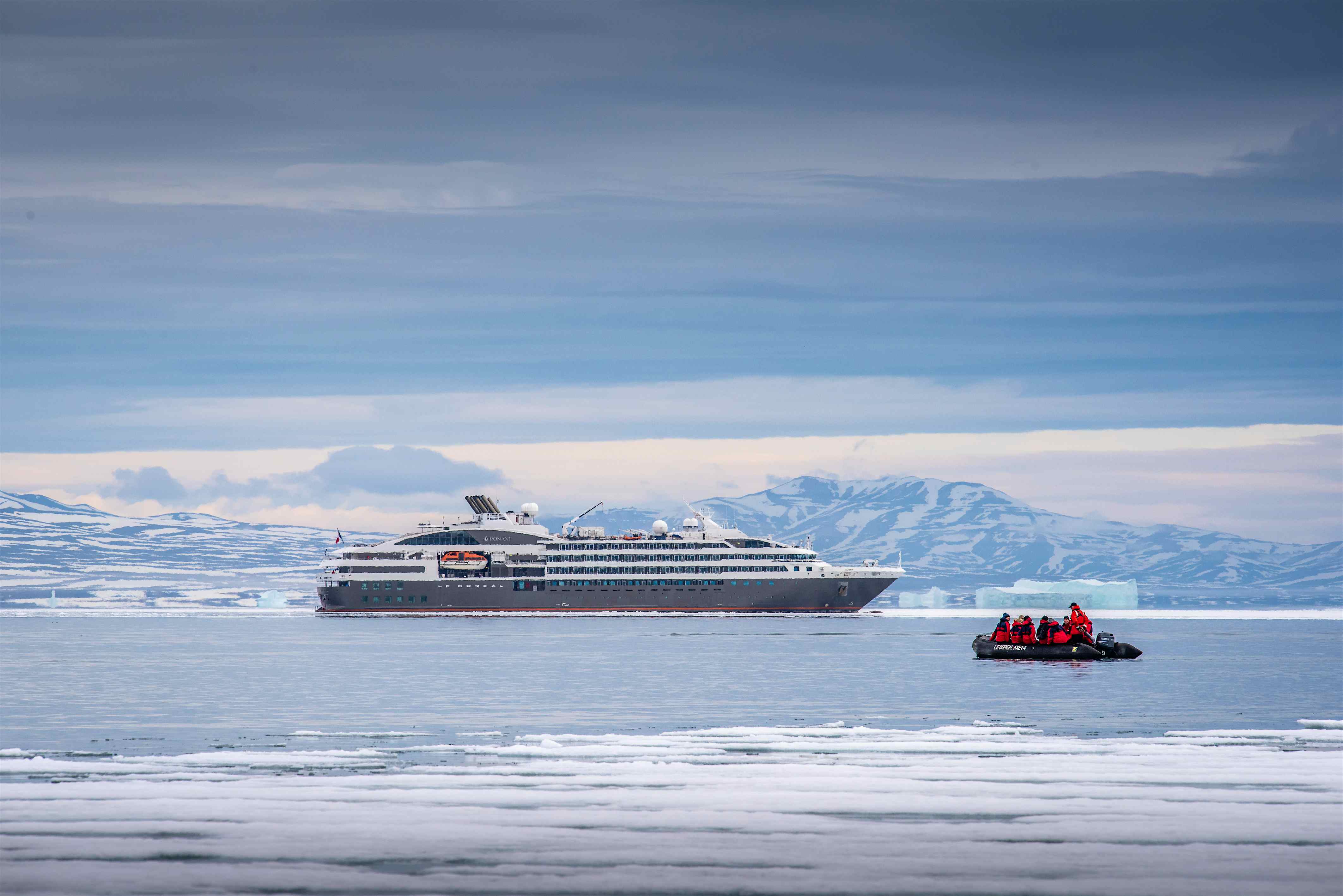 Iceland and Greenland cruise with famed mountaineer