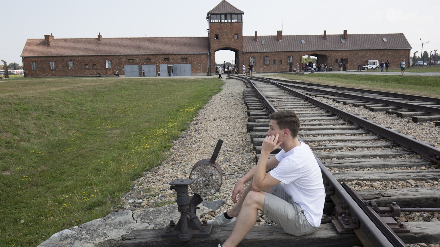 where can you visit auschwitz