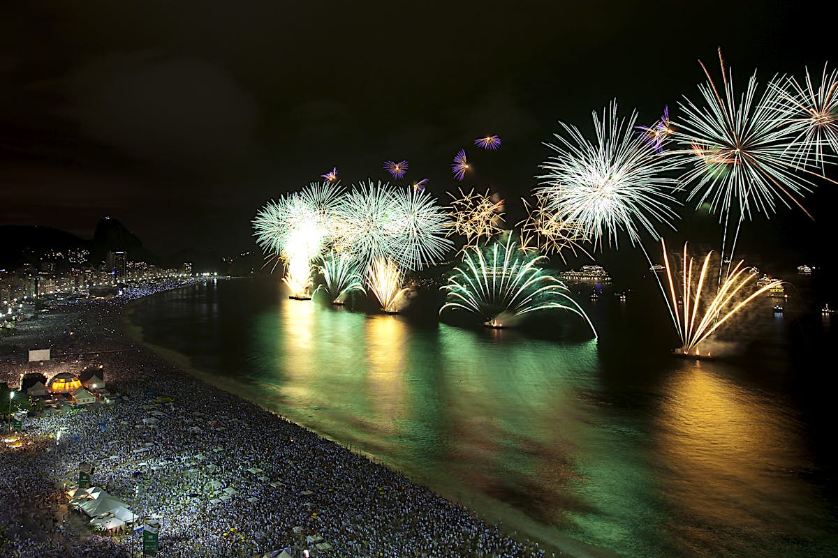 10 Best Places To Celebrate New Year Lonely Planet