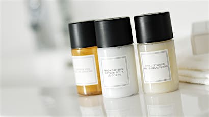 New York wants to ban mini-toiletries from all hotel and guest rooms