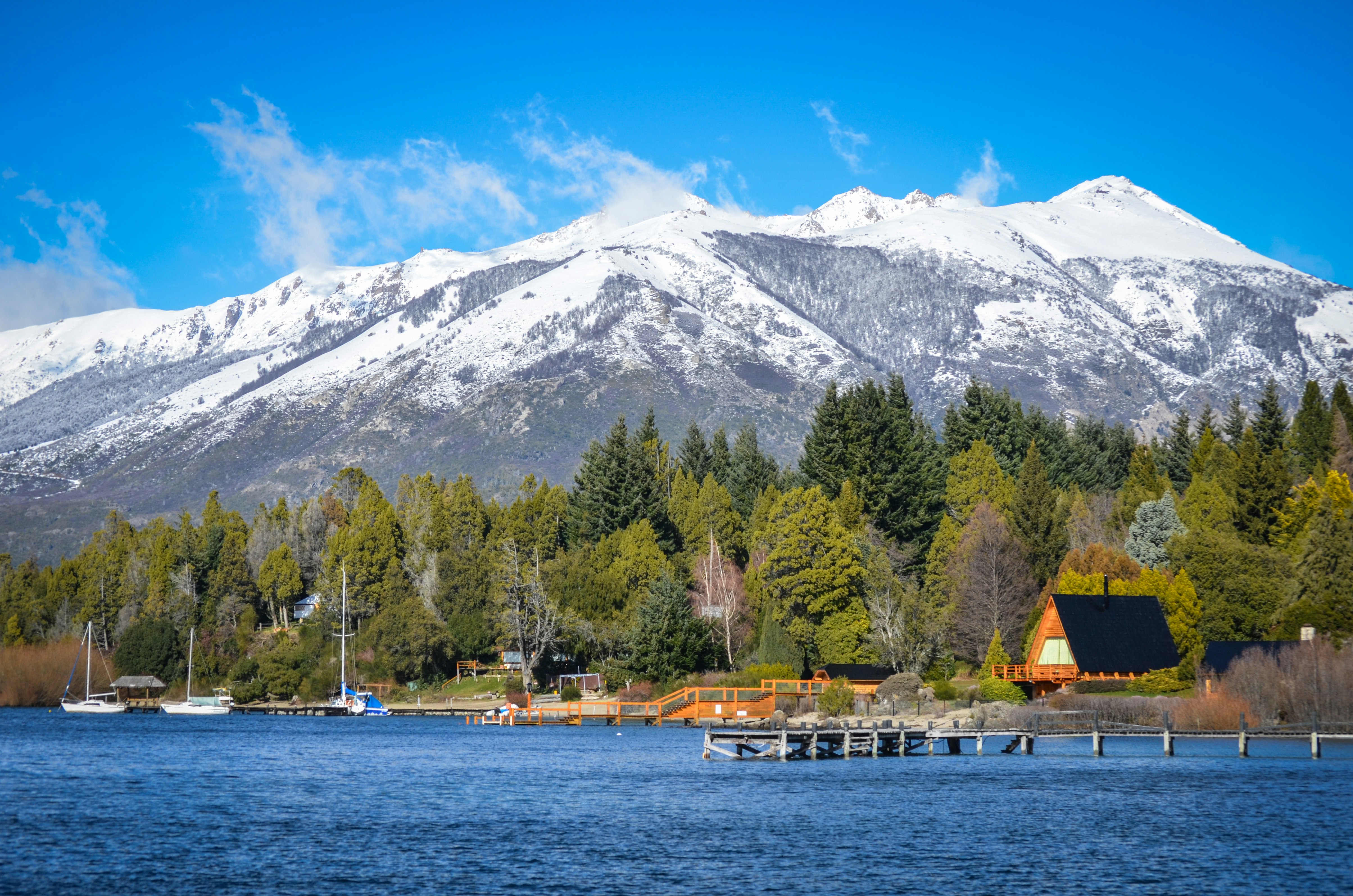 Lake Nahuel Huapi in National Park