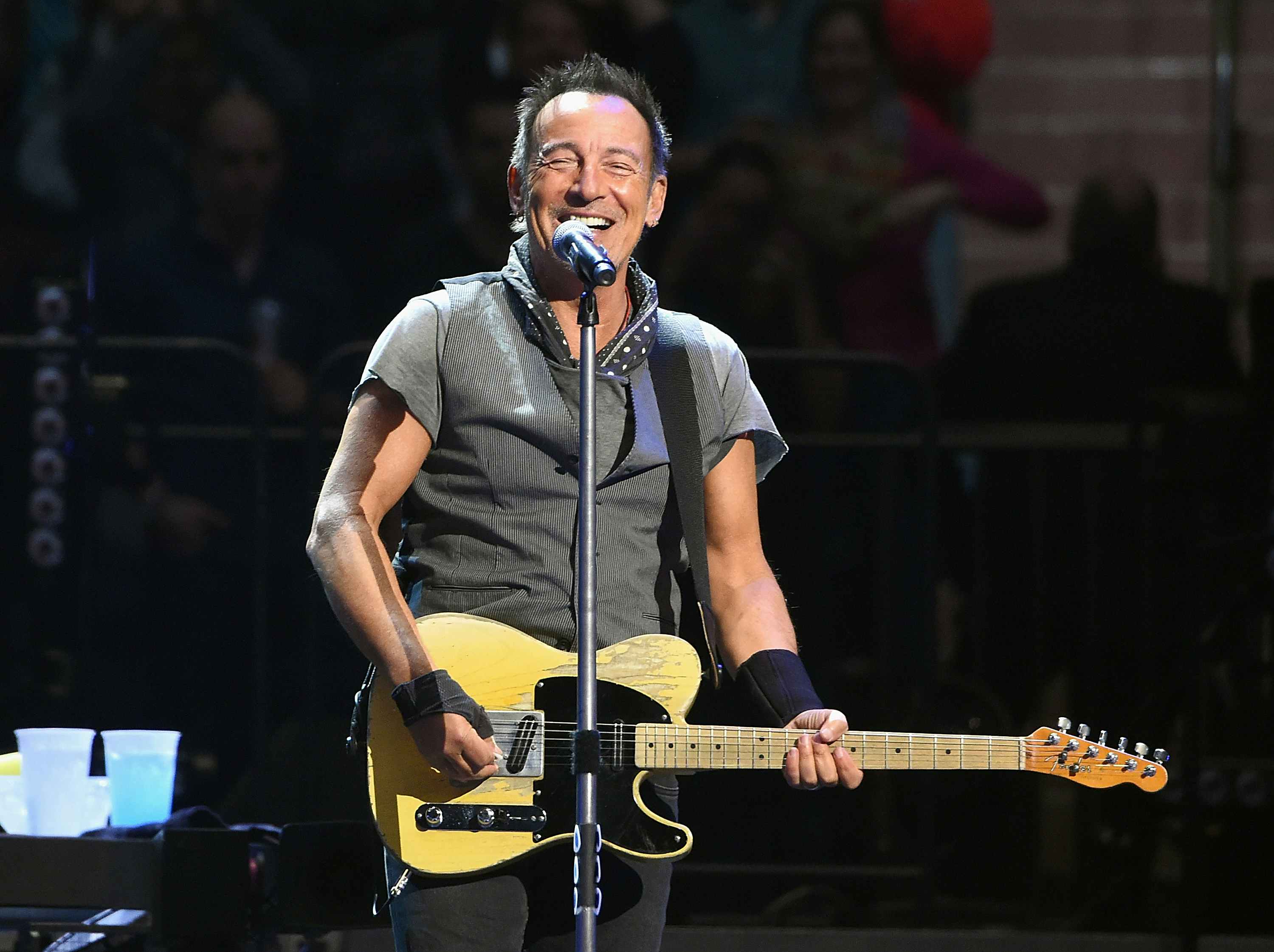Bruce Springsteen in concert in New York City © Jamie McCarthy / Staff / Getty Images