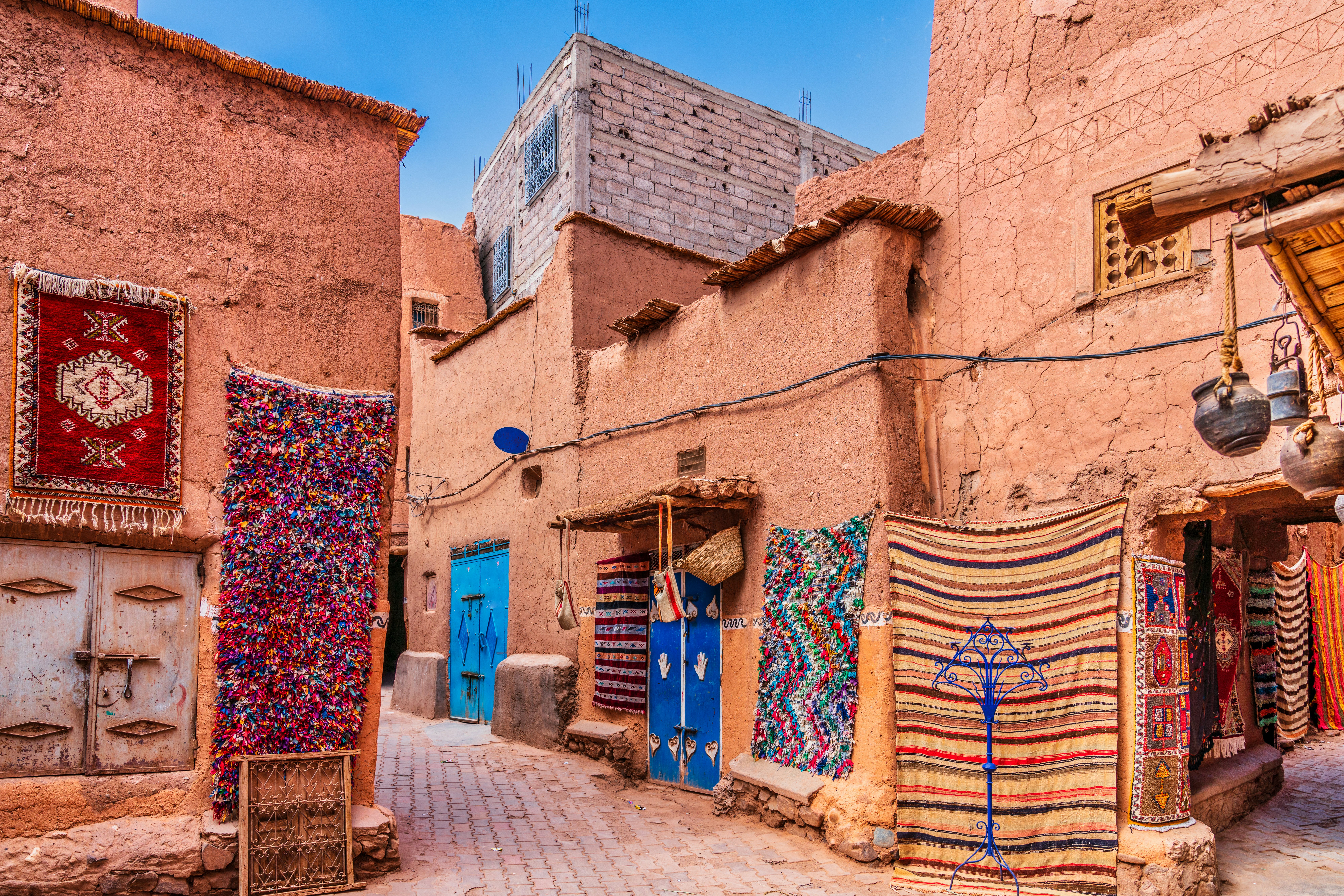 Marrakesh carpets