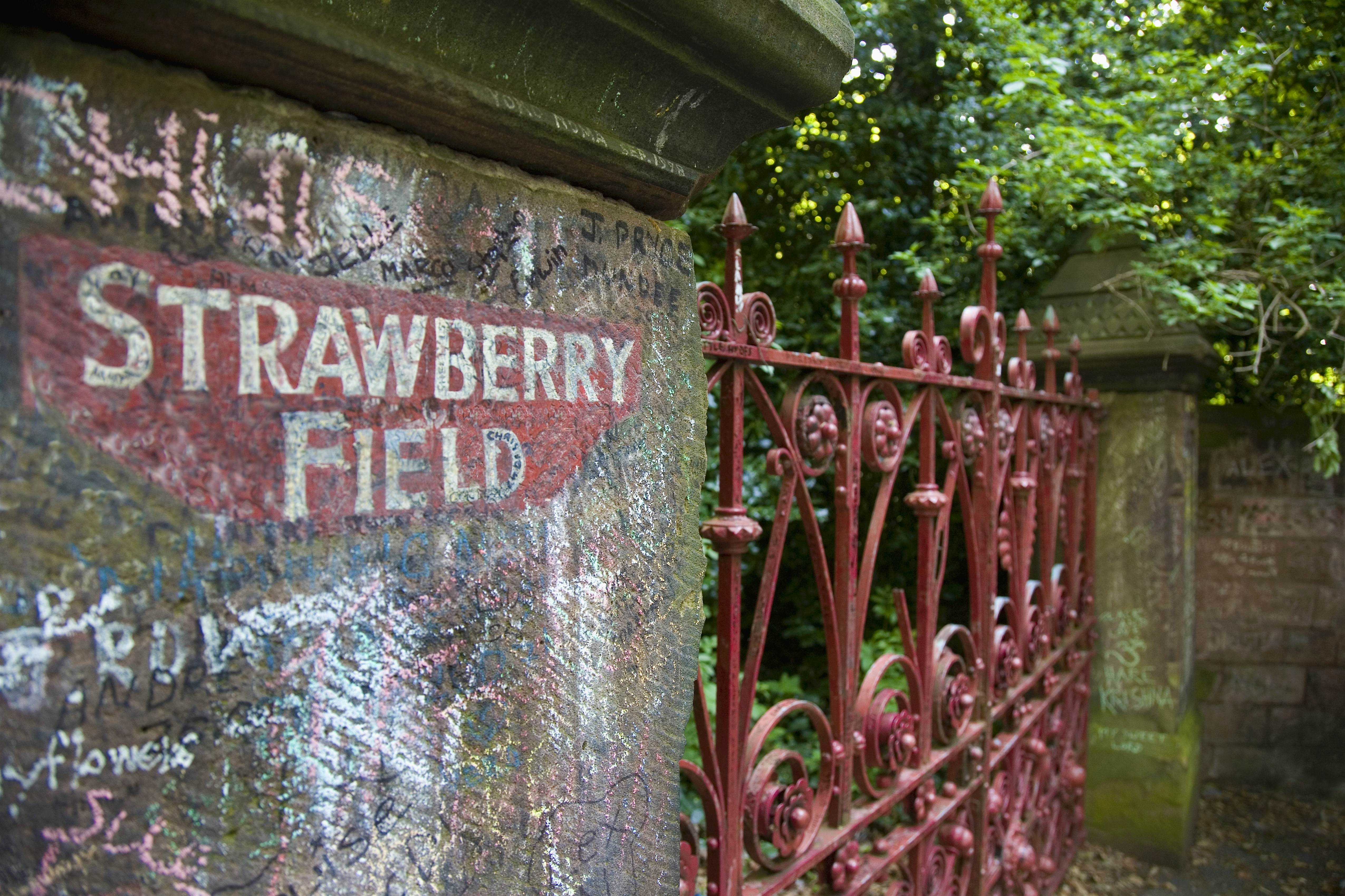 Strawberry Fields Forever site immortalised by the Beatles opens as a
