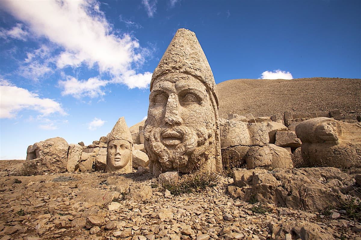 turkey ancient site - ancient city found in turkey