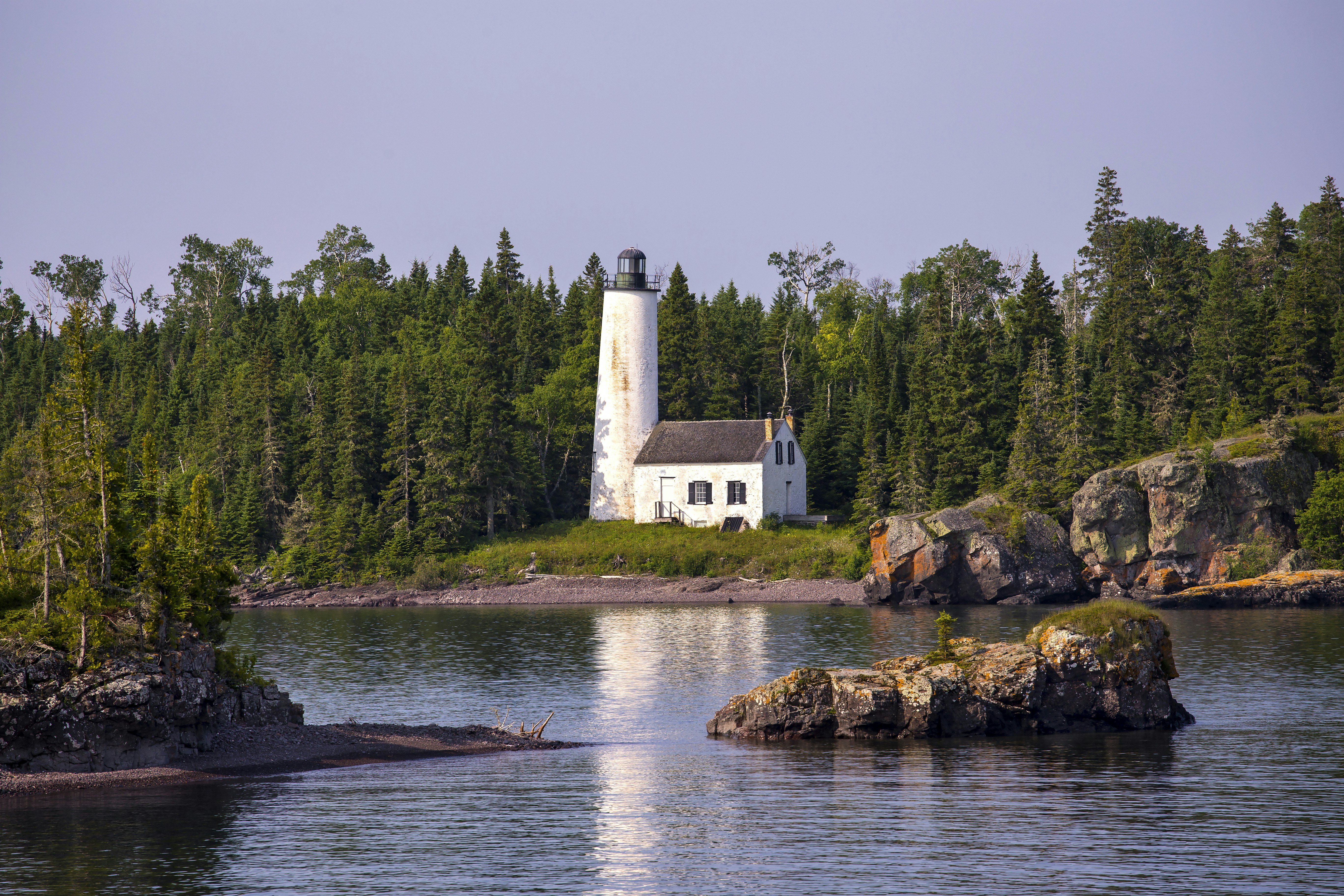 Rock Harbor Lighthouse, Isle Royale National Park