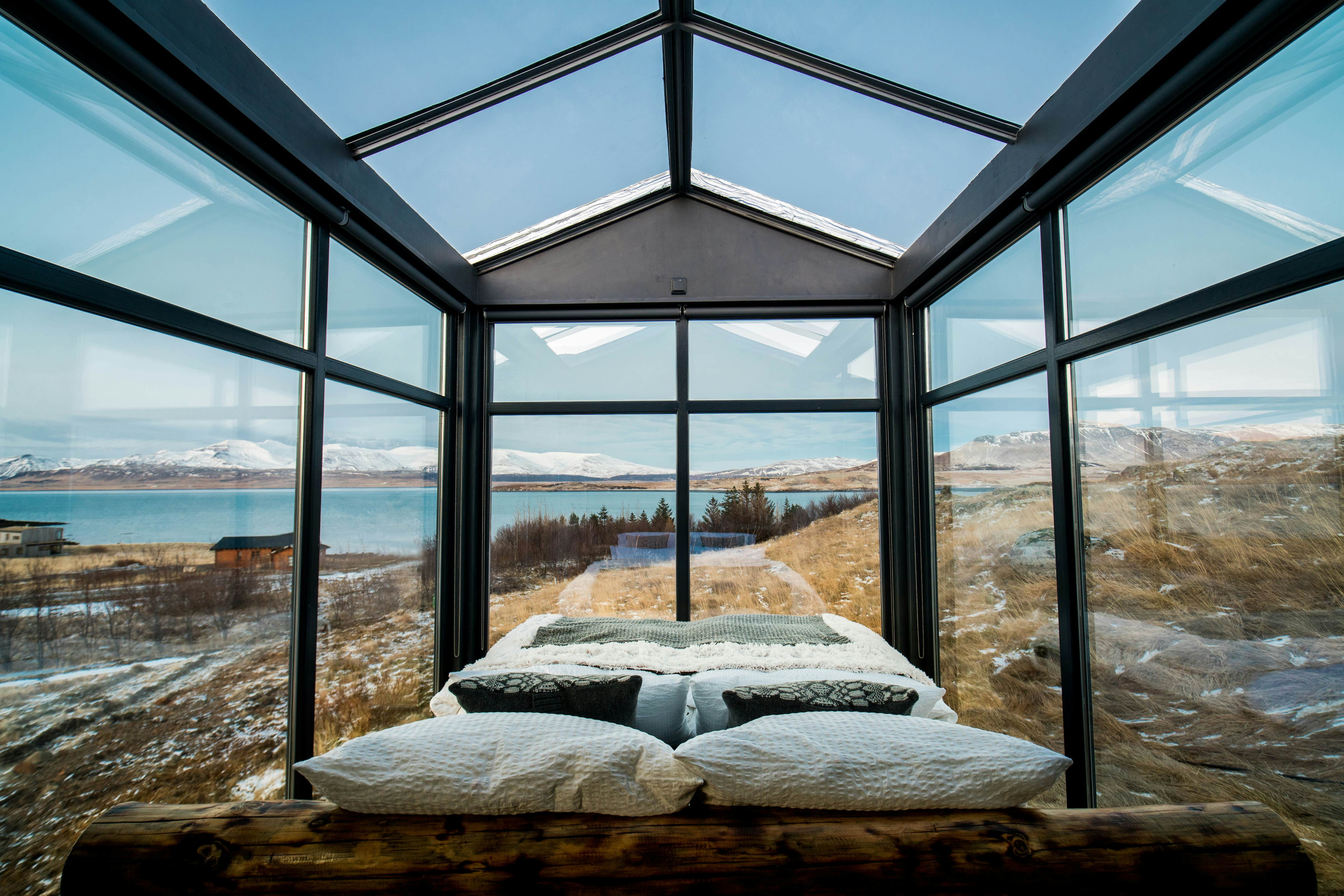 7 stunning hotels where youll sleep behind glass walls image