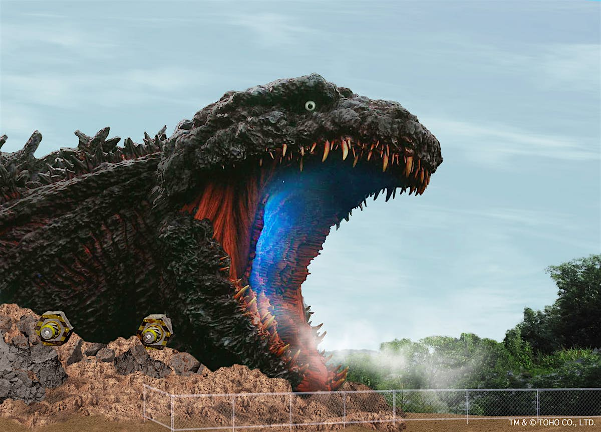 The world's biggest Godzilla attraction is coming to Japan ...