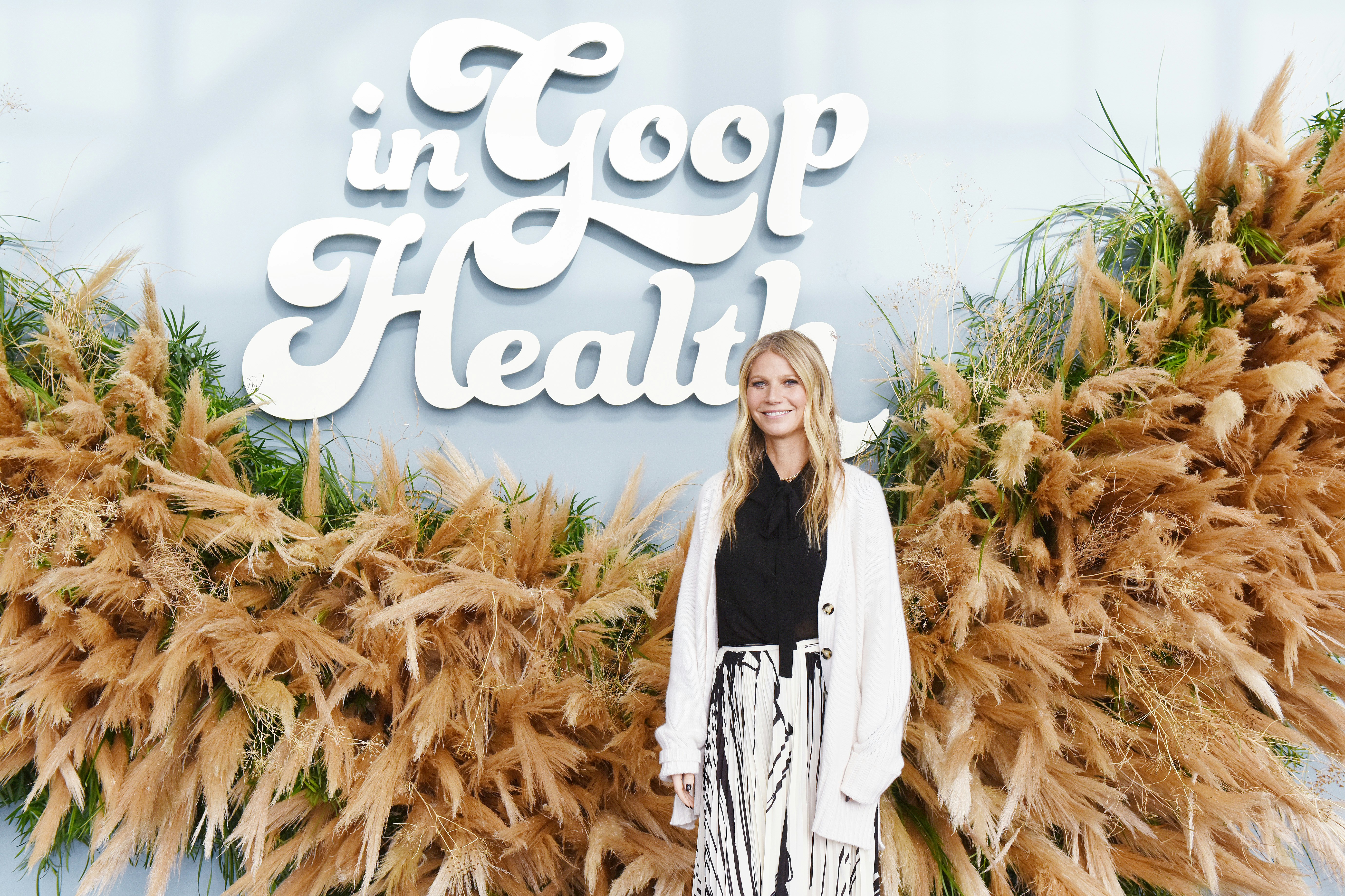 Gwyneth Paltrow at a Goop in Health event in Los Angeles