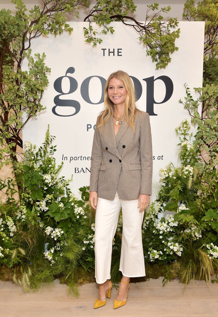 Gwyneth Paltrow attends a Goop event