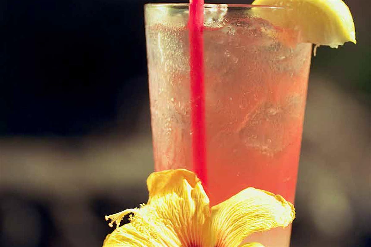 Destination Drinks #4 Hibiscus Ginger Punch - Lonely Planet