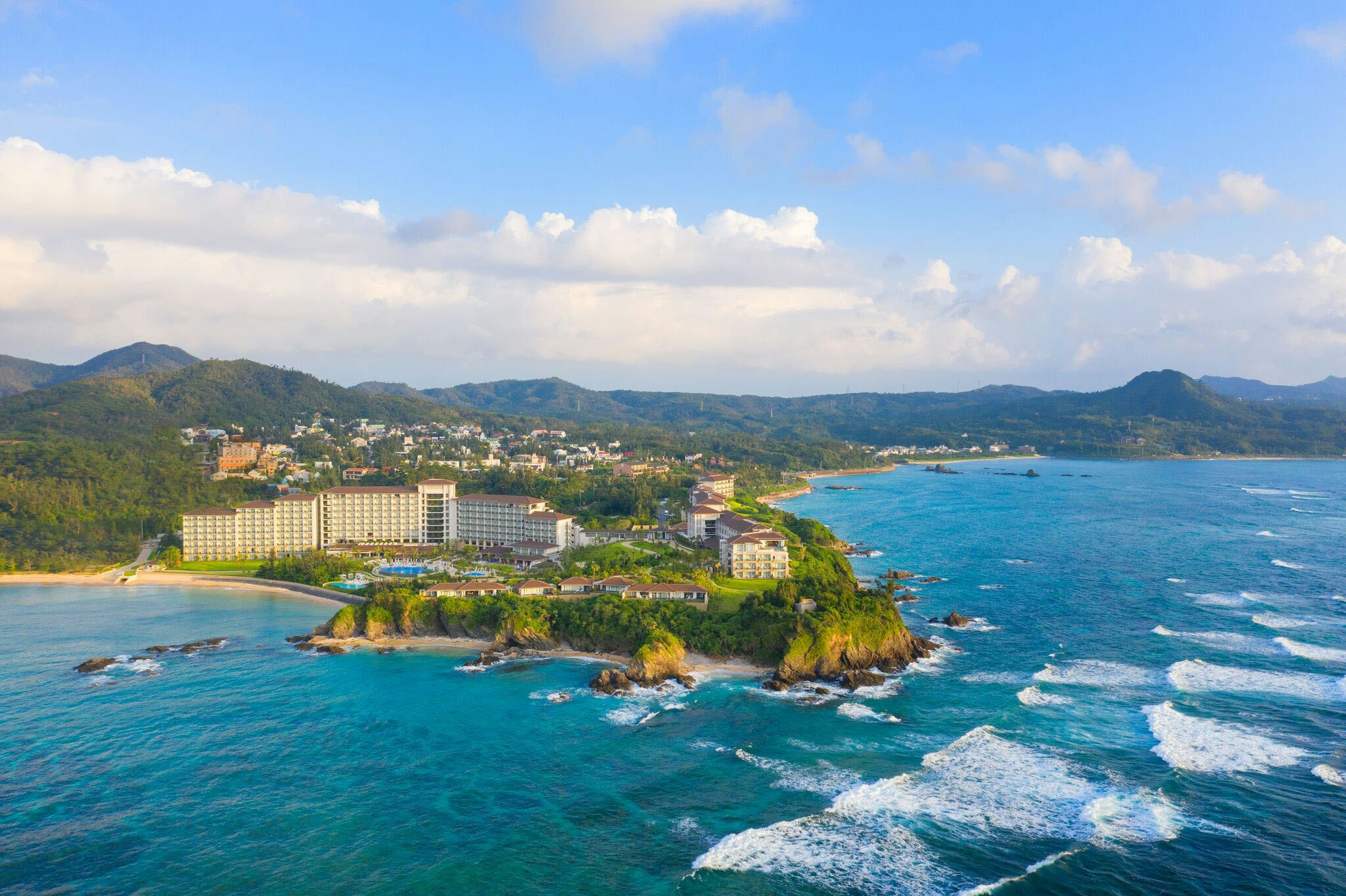 The Halekulani Okinawa is a luxury 360-room hotel