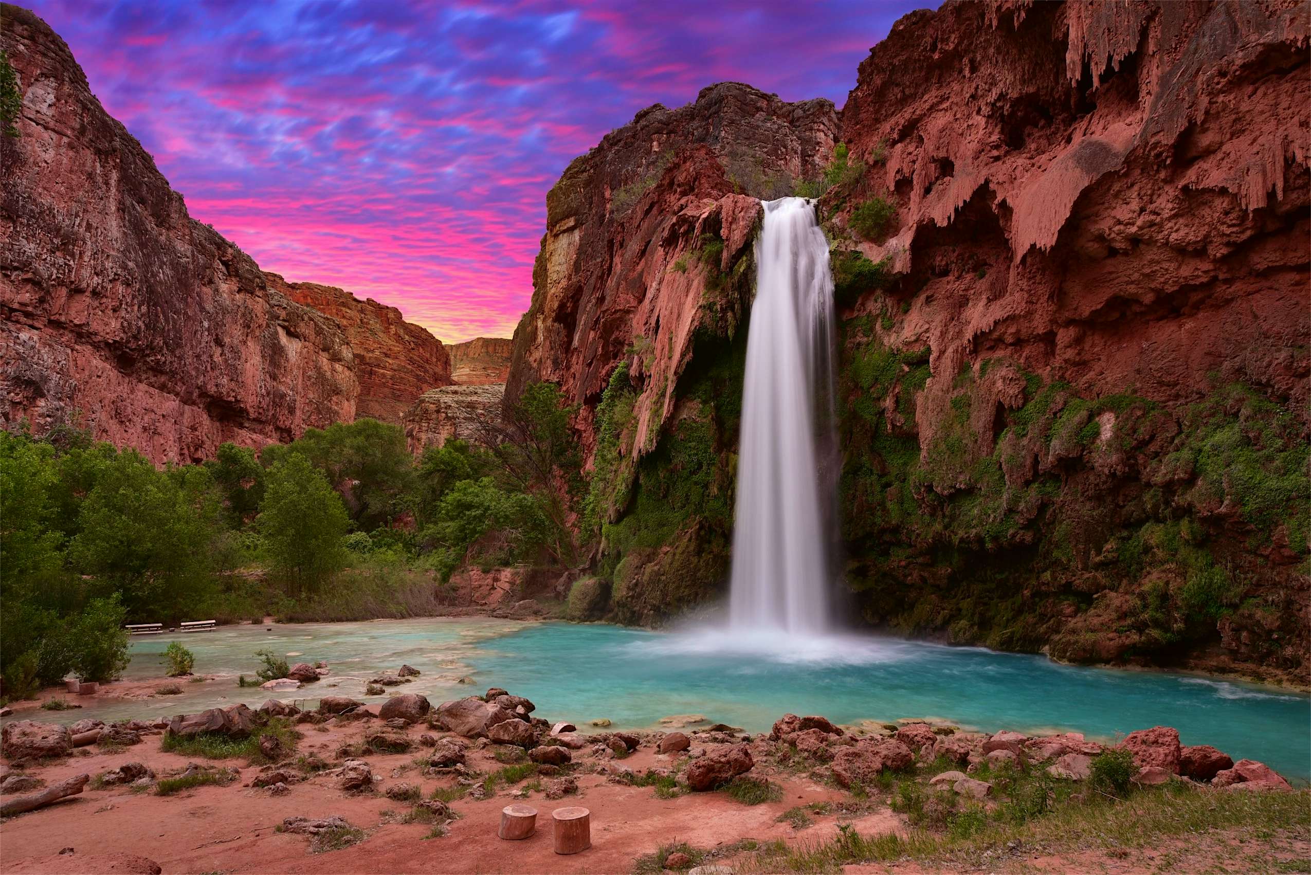 Discover the Enchanting Waterfalls of Arizona's Indian Reservations
