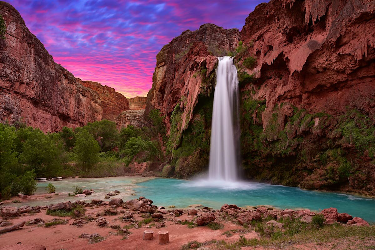 Here's how to get a permit to visit the incredible Havasu Falls ...