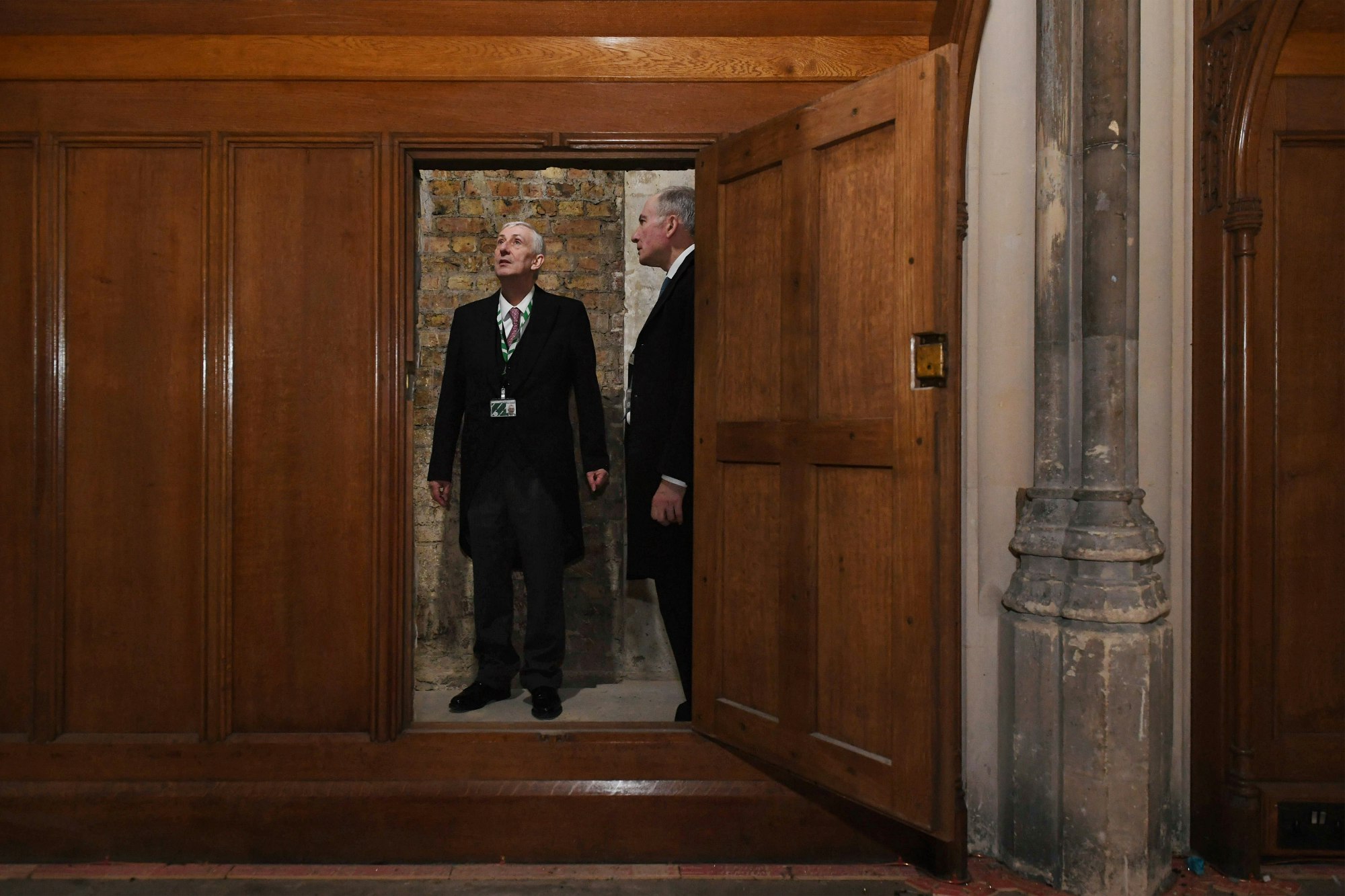 House of Commons Tunnel