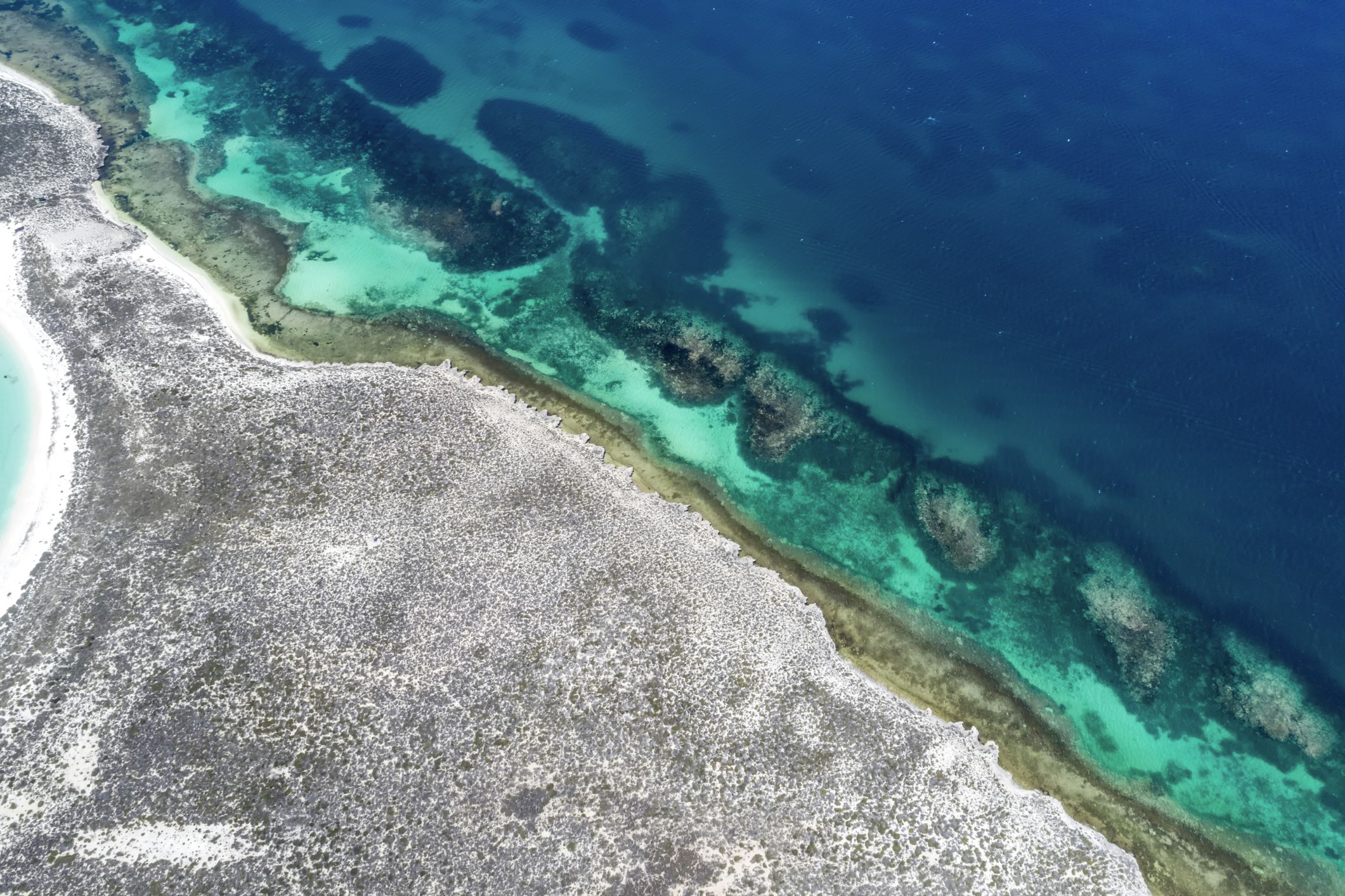 The Houtman Abrolhos Islands are a stunning site of biodiversity 