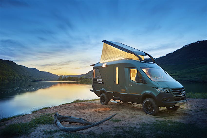 People Can T Stop Talking About This Futuristic Camper Van Design Lonely Planet