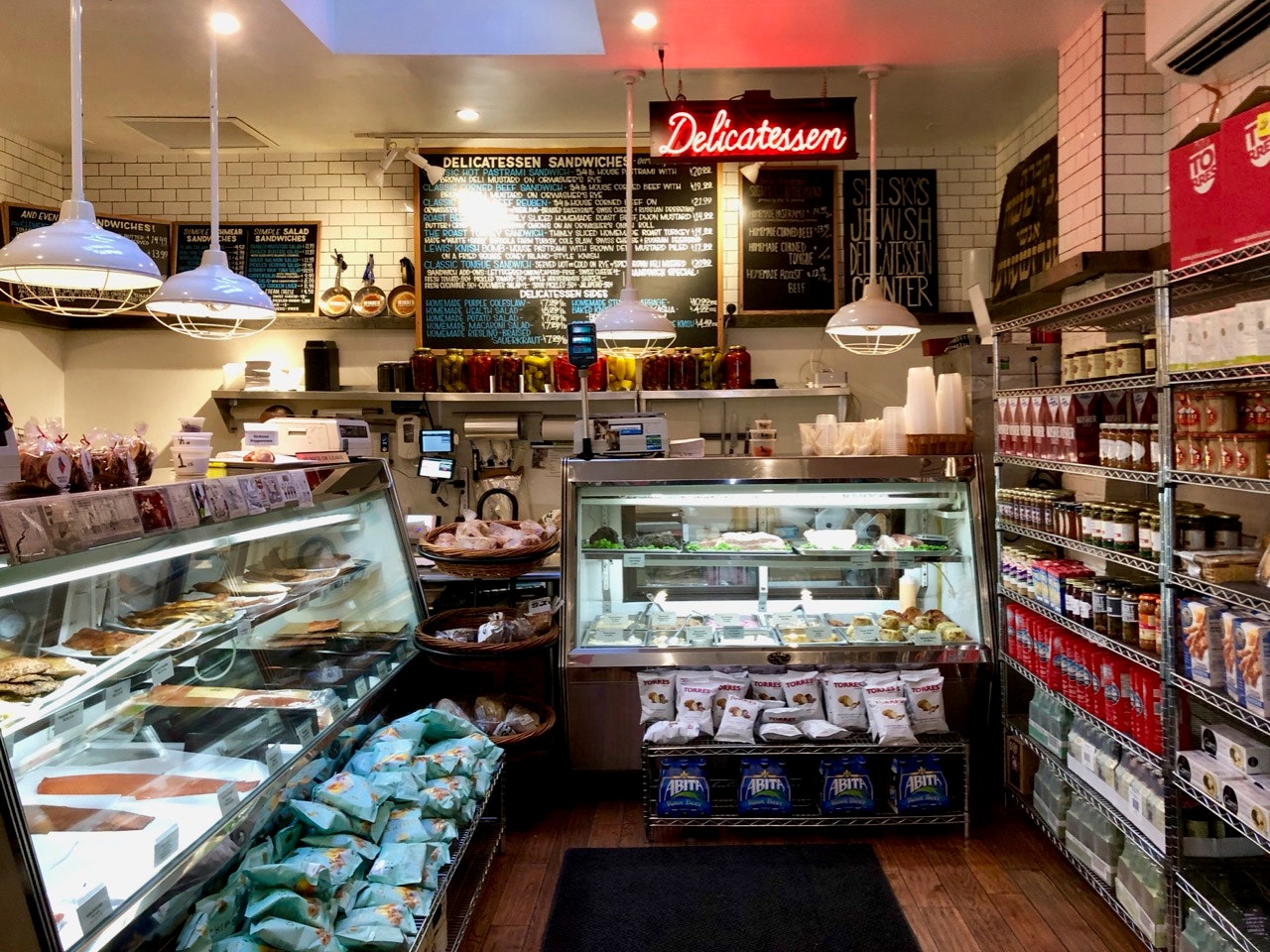 Shelsky's of Brooklyn is a classic Jewish deli and appetizing shop rolled into one