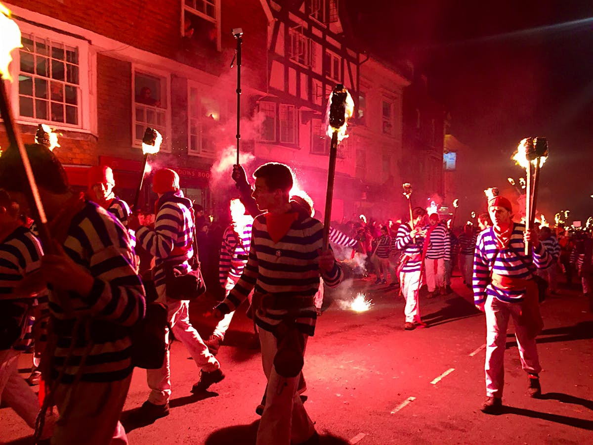 A firsttimer's guide to Bonfire Night in Lewes, England Lonely