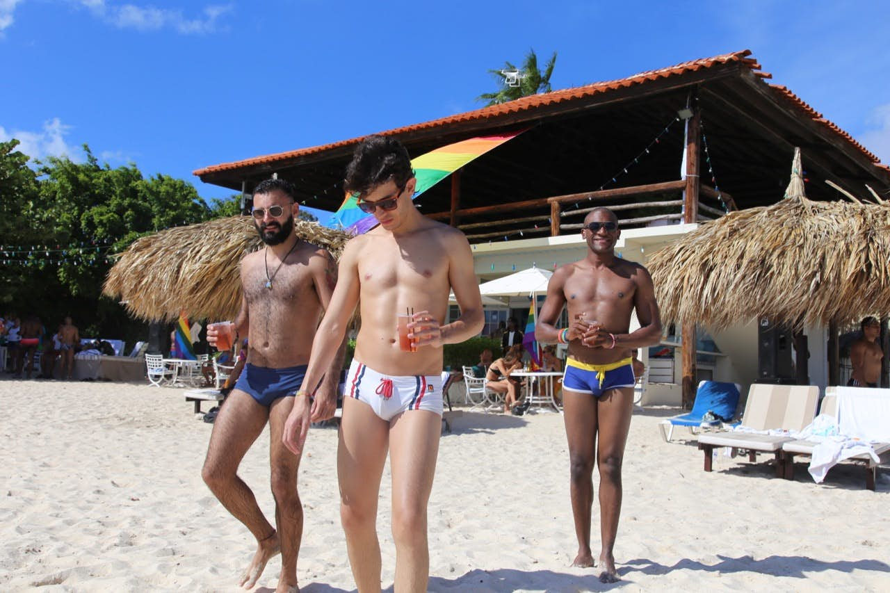 This Fall The Seventh Annual Cura Ao Pride Event Is Coming To The   IMG 9498 