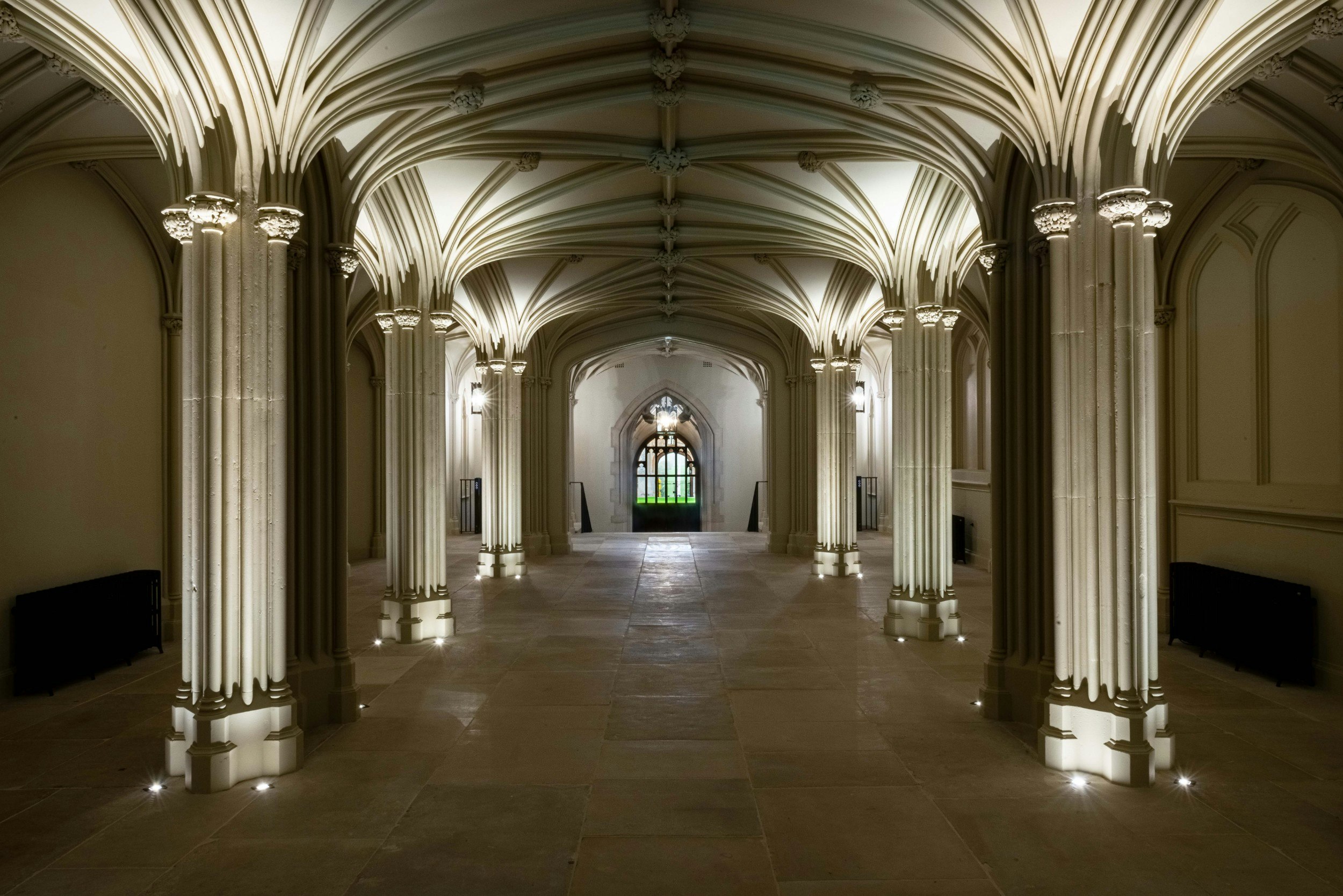 The Inner Hall at Windsor Castle