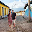 Celia and Jamie in Cuba
