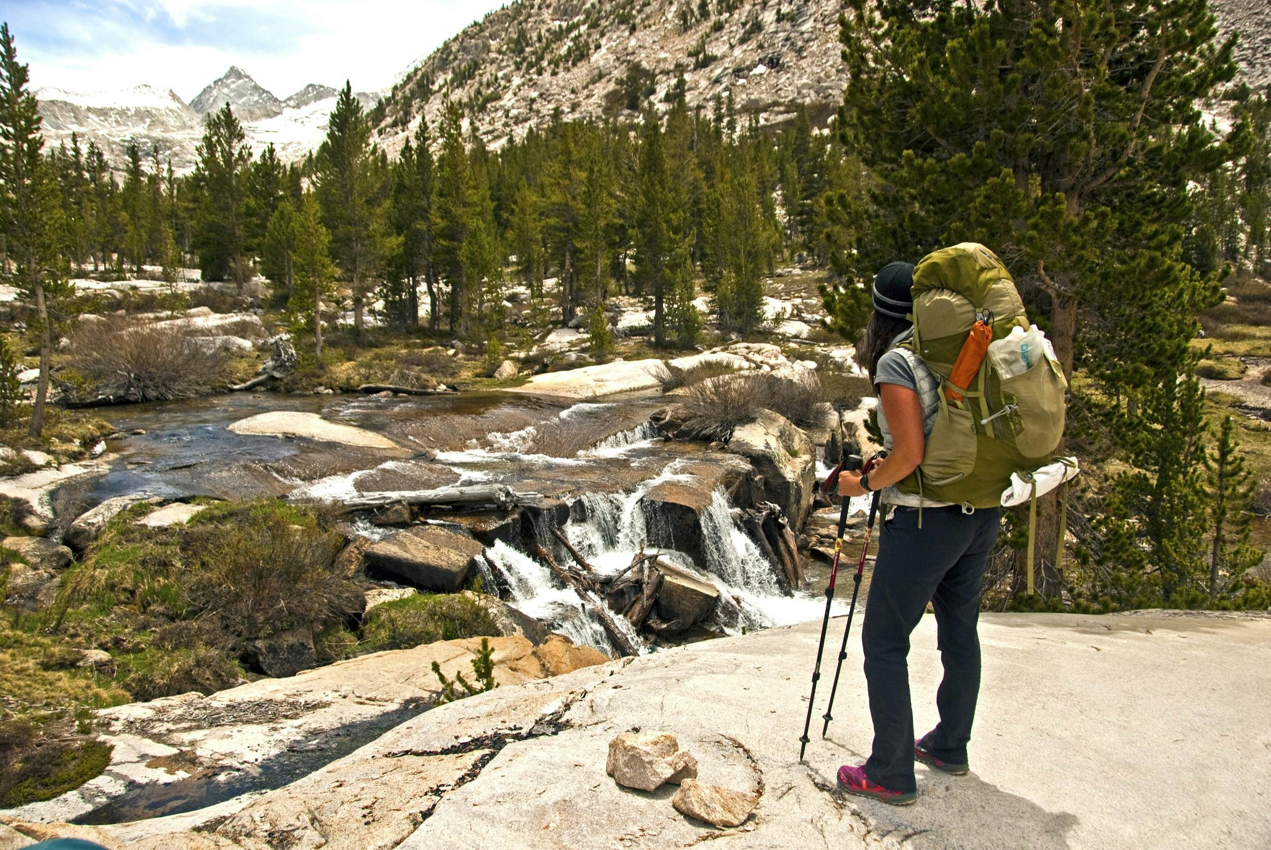 John muir outlet trail guided treks