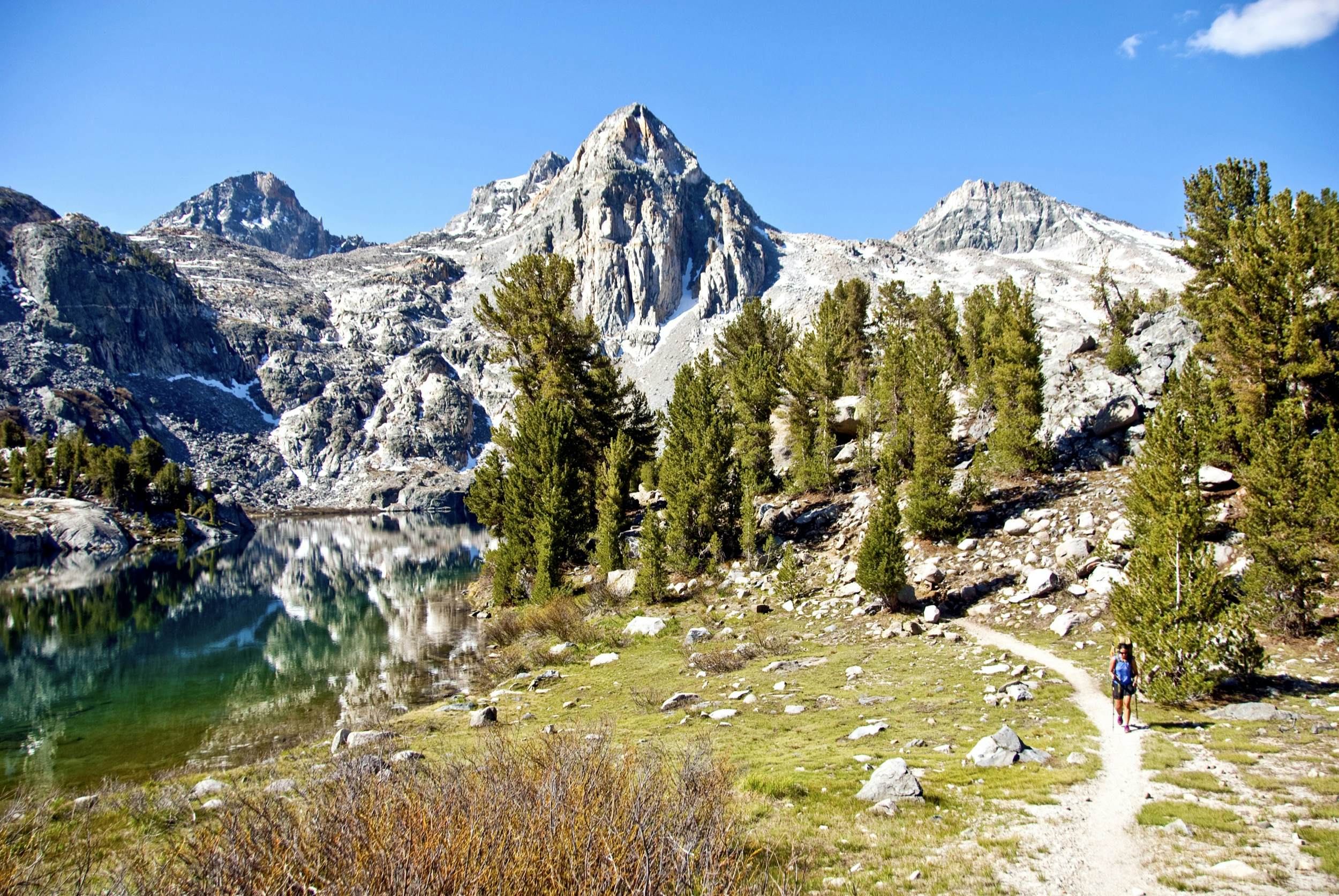 From the TRT to the JMT and Beyond - Tahoe Rim Trail