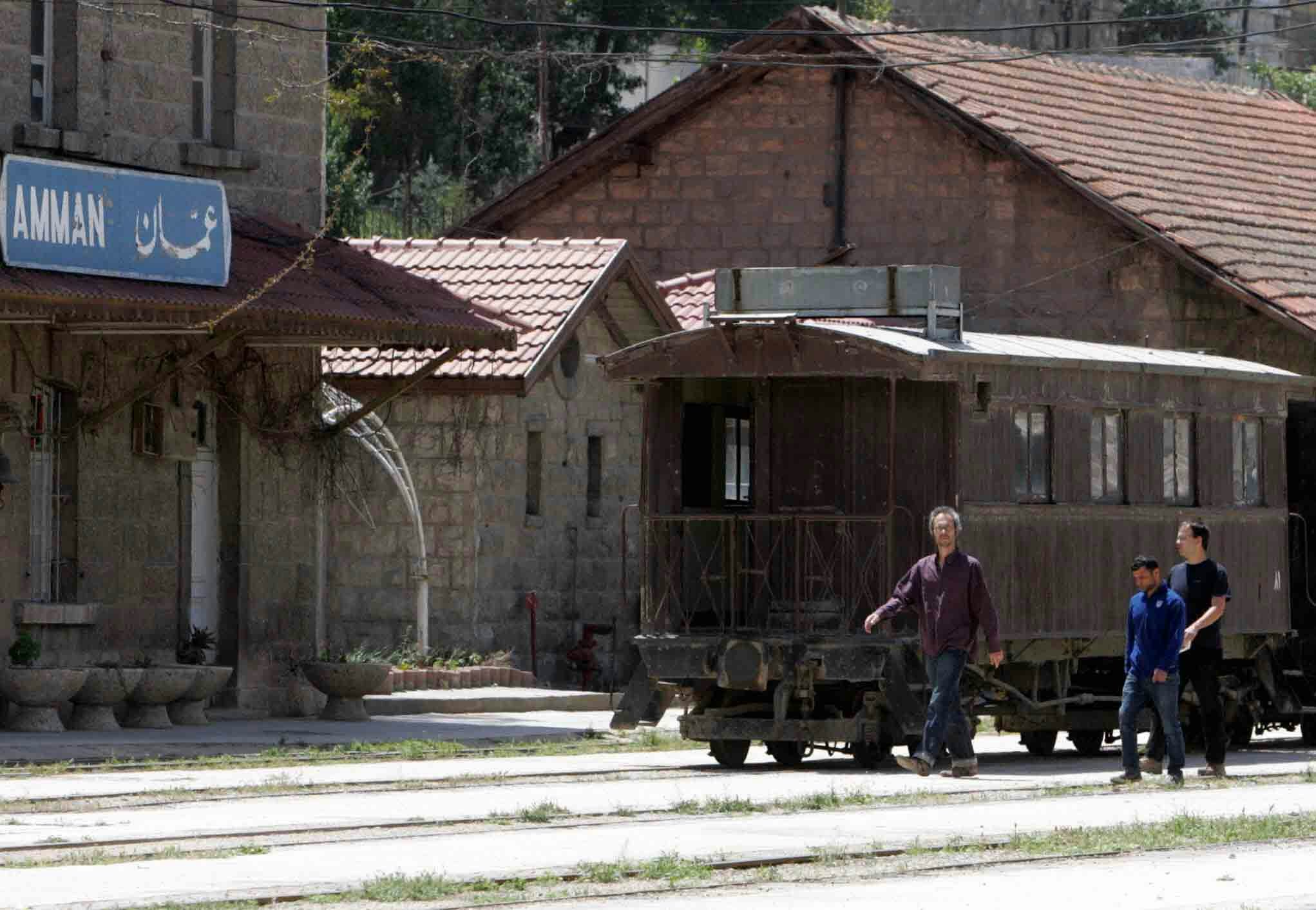 Amman's Hijaz railway station