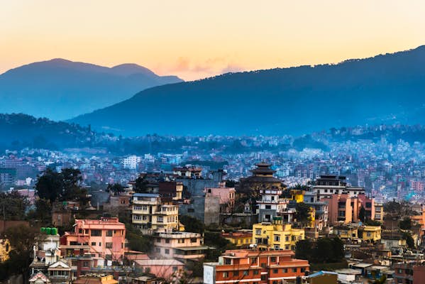 Worlds away in Kathmandu, Nepal