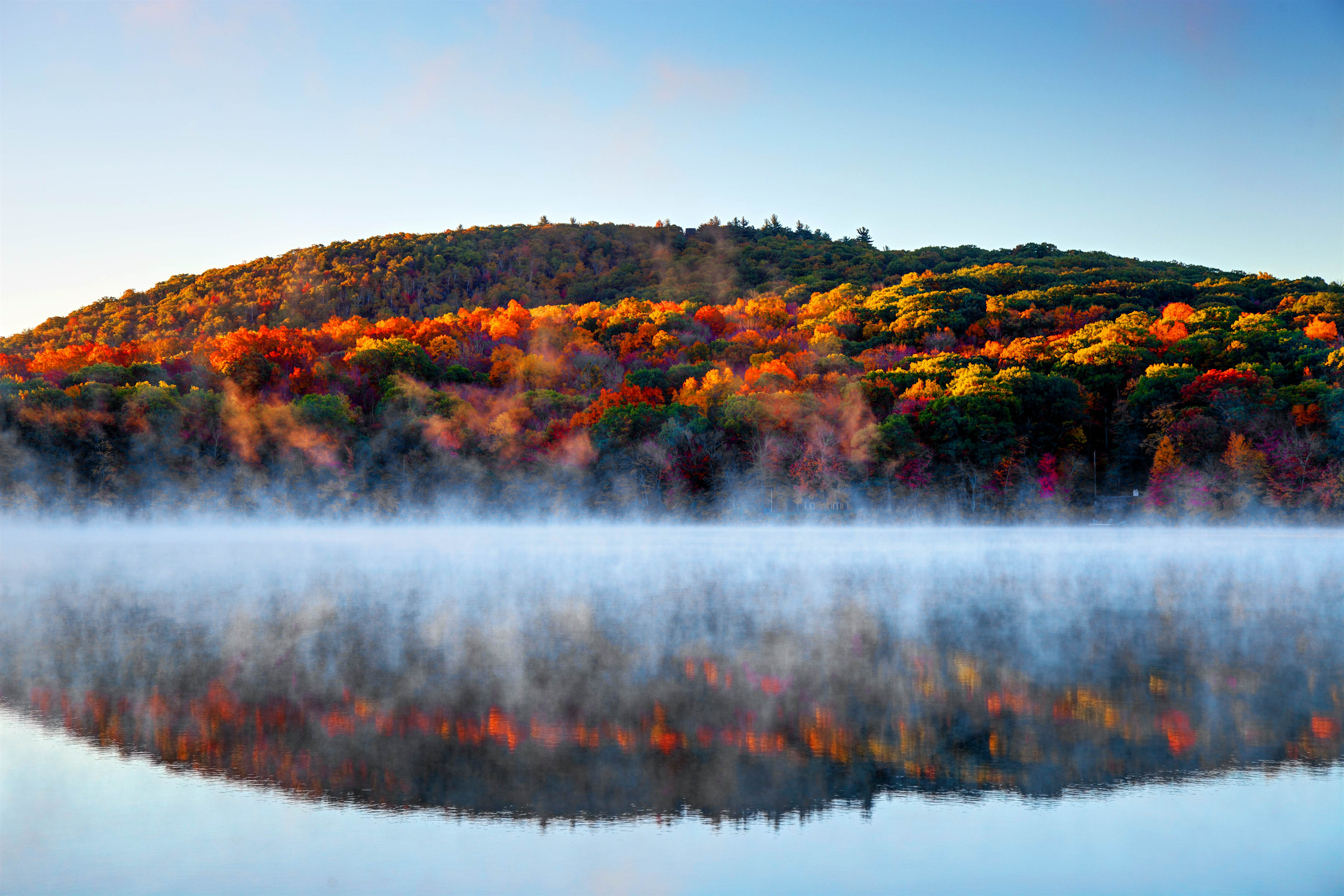 driving tour new england fall foliage