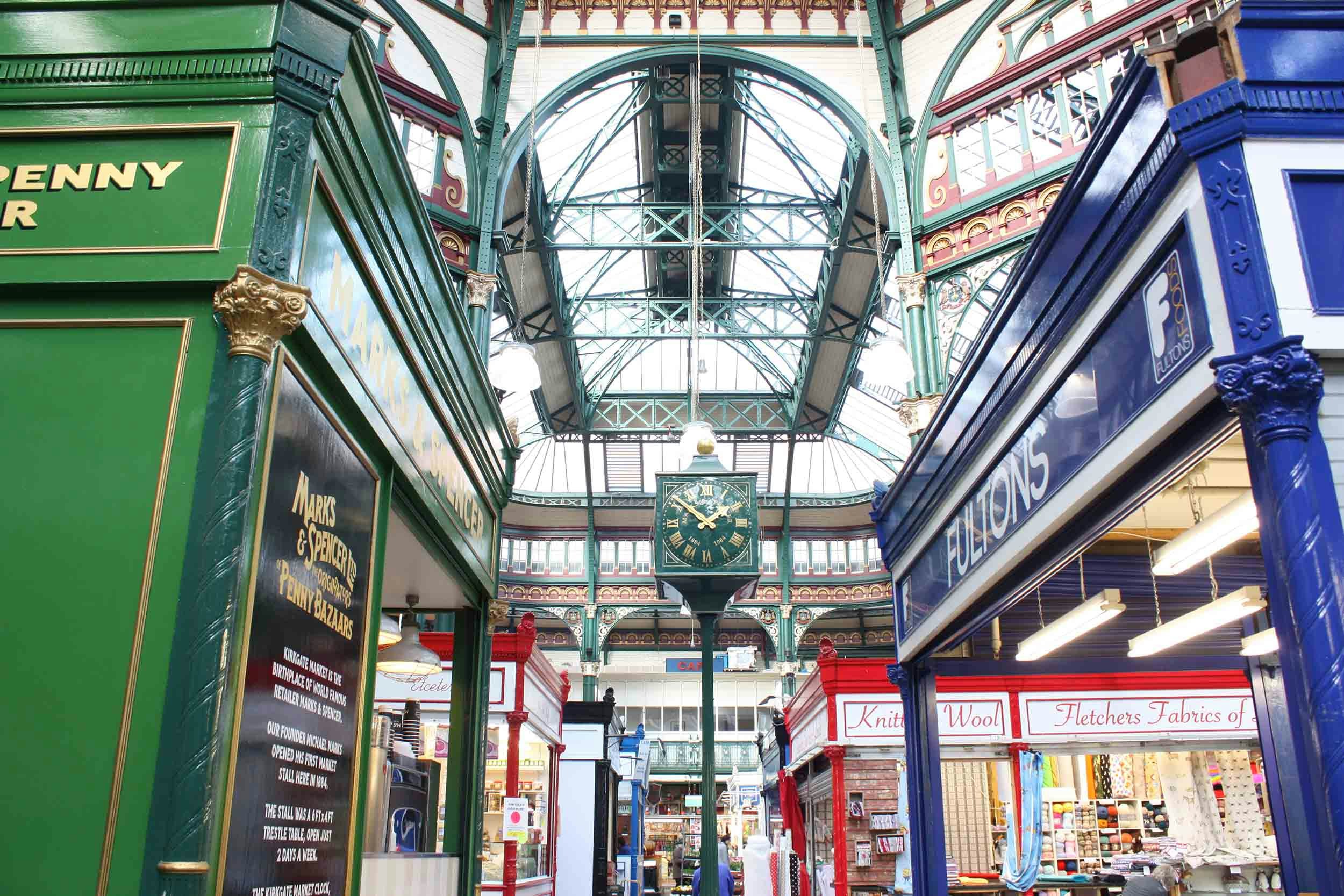 The festival will be held in the street-food hangar at Kirkgate Market