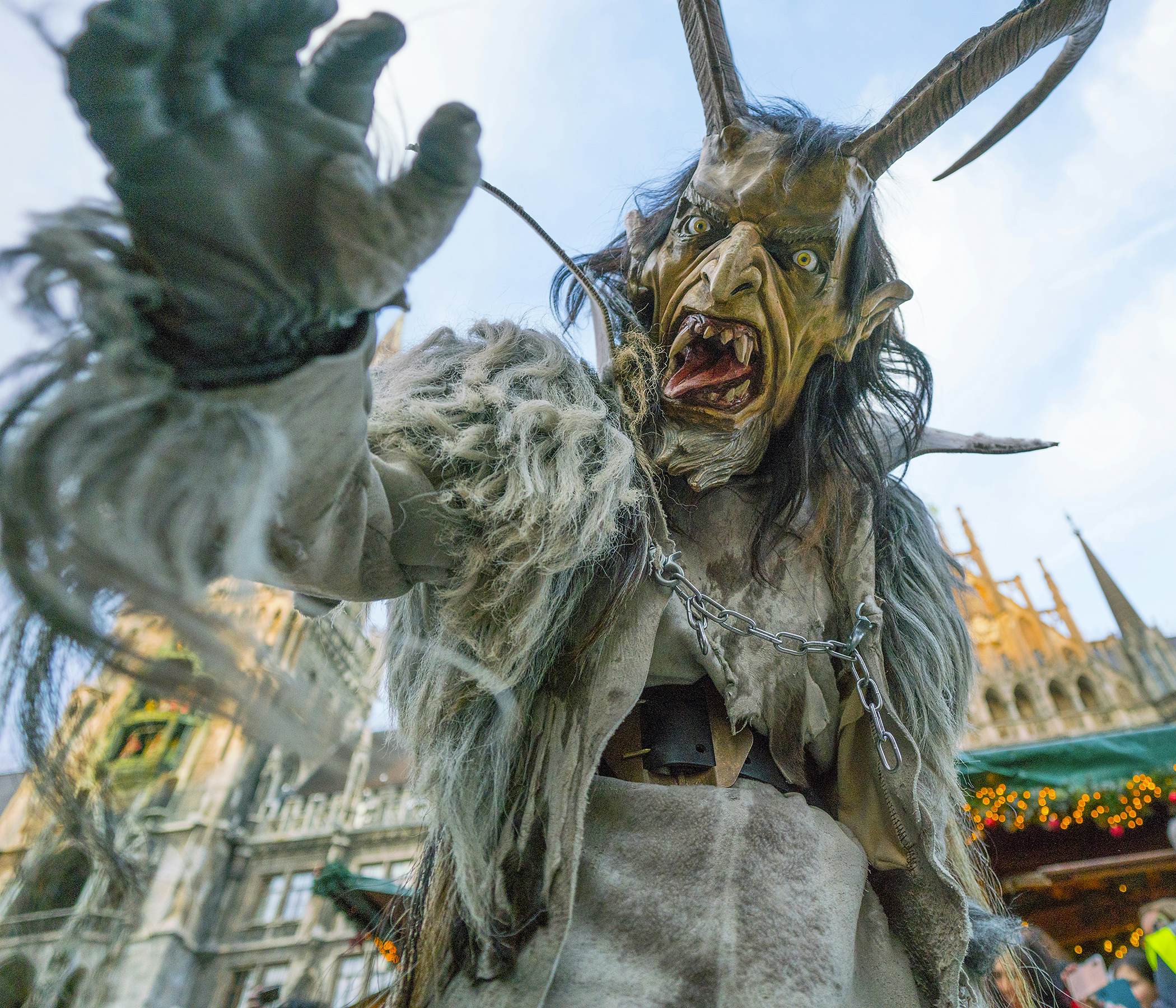 aktivering dækning Sømand Krampus parade celebrates Munich's rich holiday tradition - Lonely Planet
