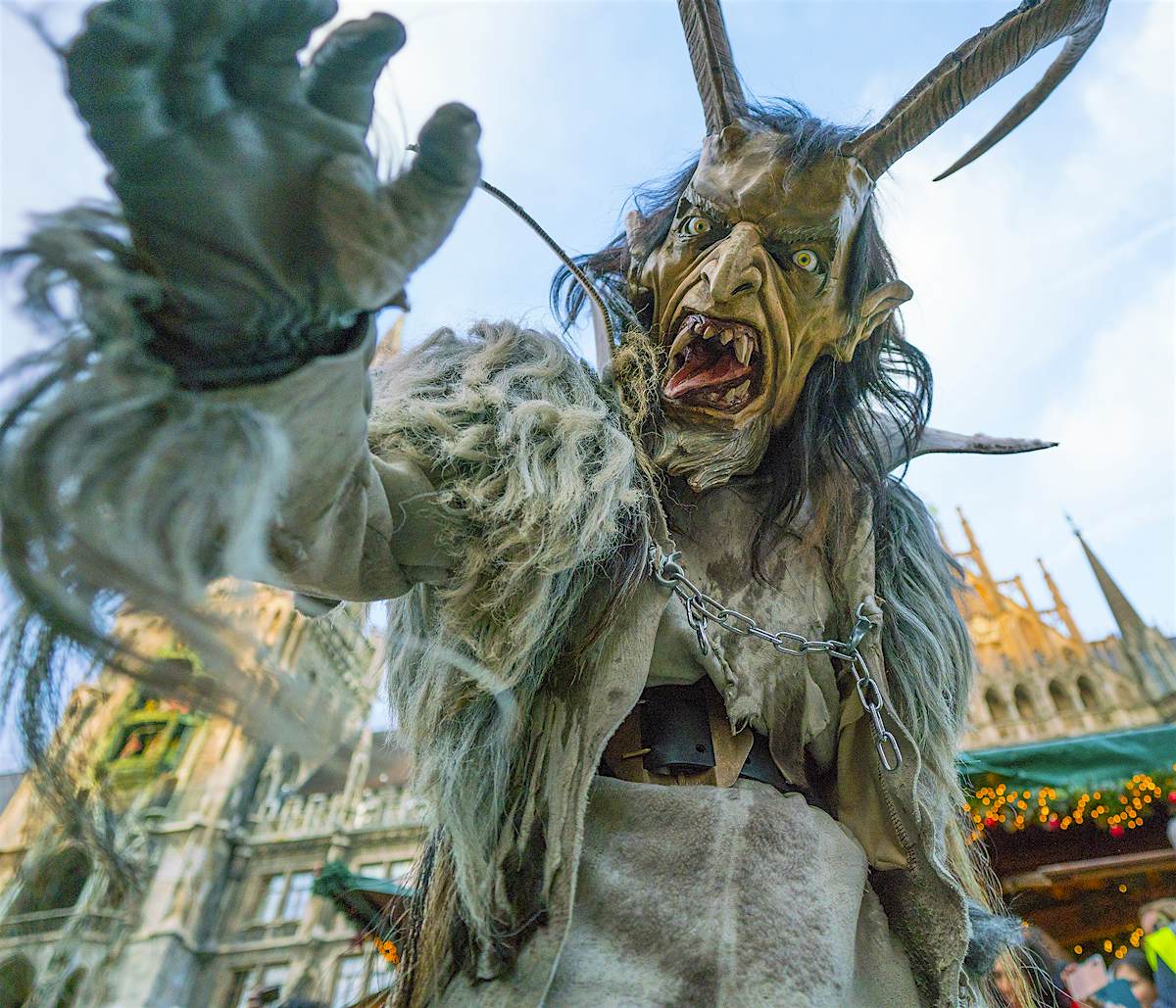 Why The Krampus Parade Is A Munich Holiday You Don T Want To Miss Lonely Planet