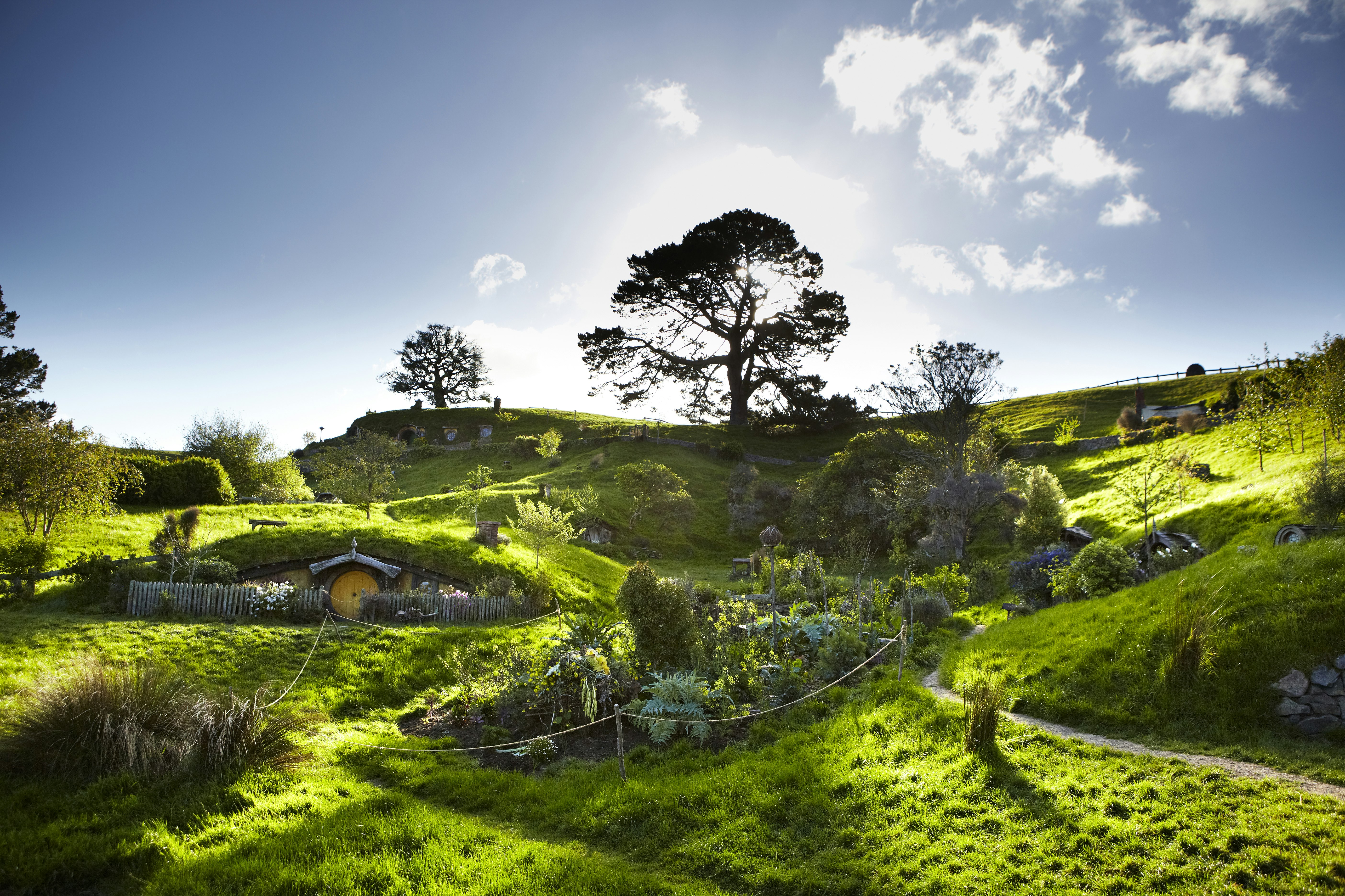 New Zealand Lord of the Rings