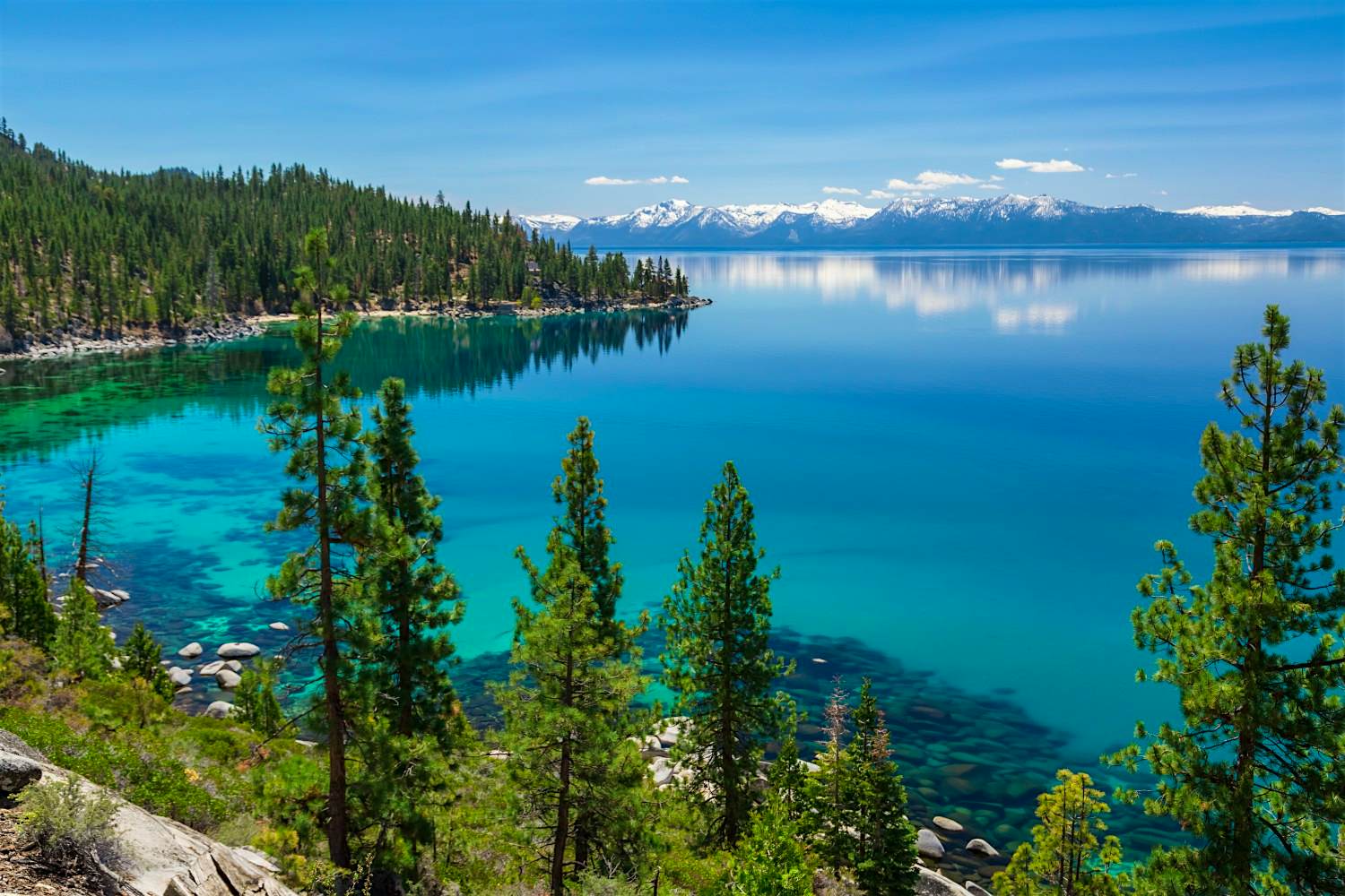 Lake Tahoe en los Estados Unidos