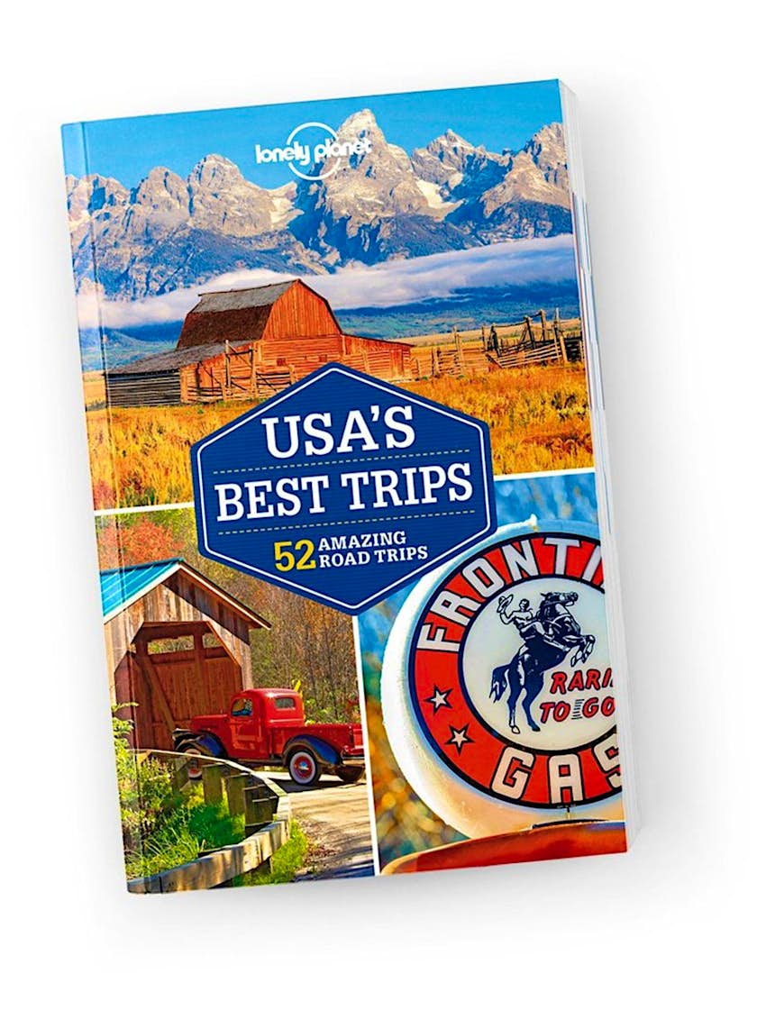 Lonely Planet USA's Best Trips.jpg The cover of Lonely Planet USA's Best Trips book