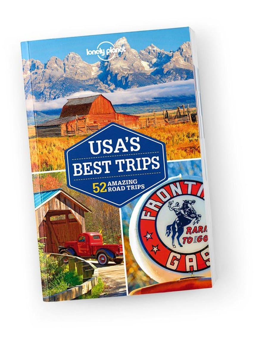 Omslaget till Lonely Planet USA's Best Trips-bok