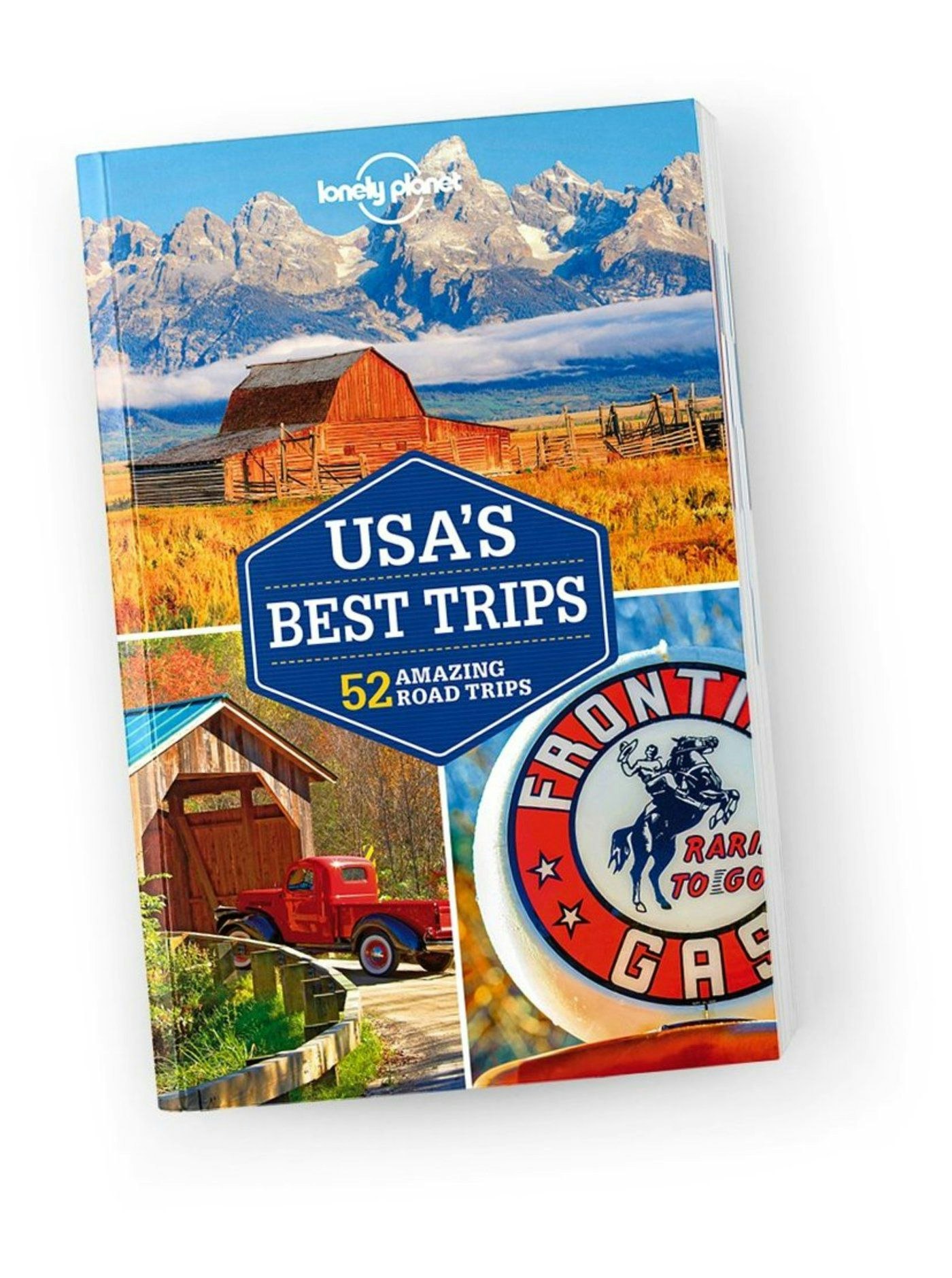 The cover of Lonely Planet USA's Best Trips book