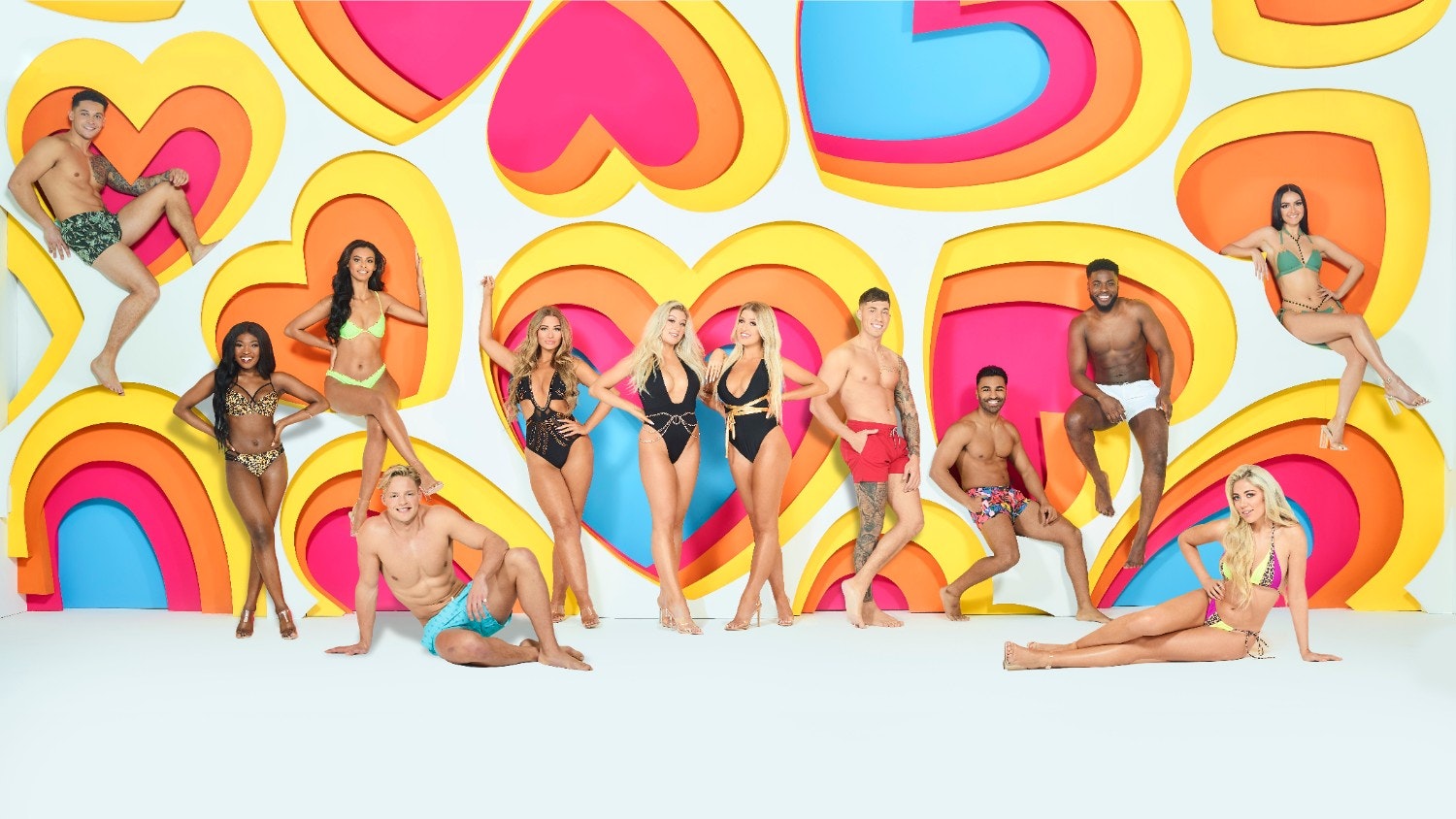 The cast of Love Island in South Africa