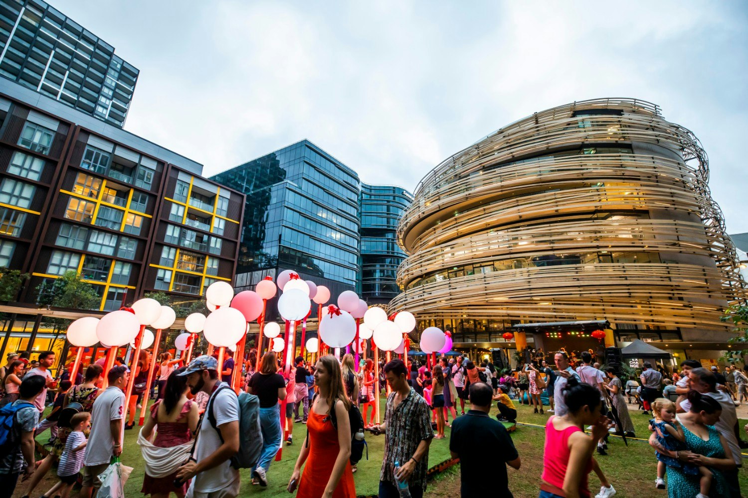 Lunar New Year Festival at The Exchange in Australia