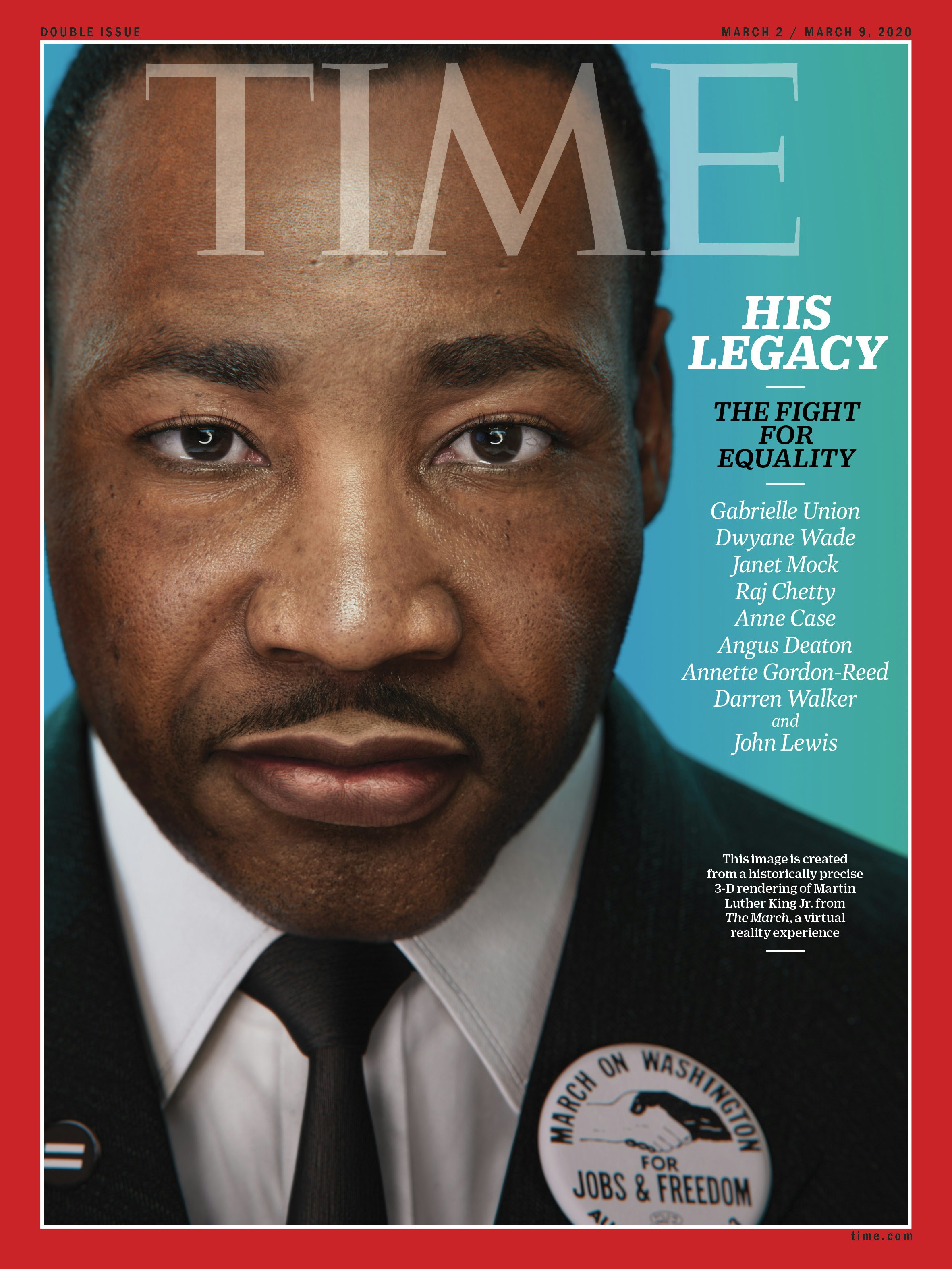 Martin Luther King Time Cover