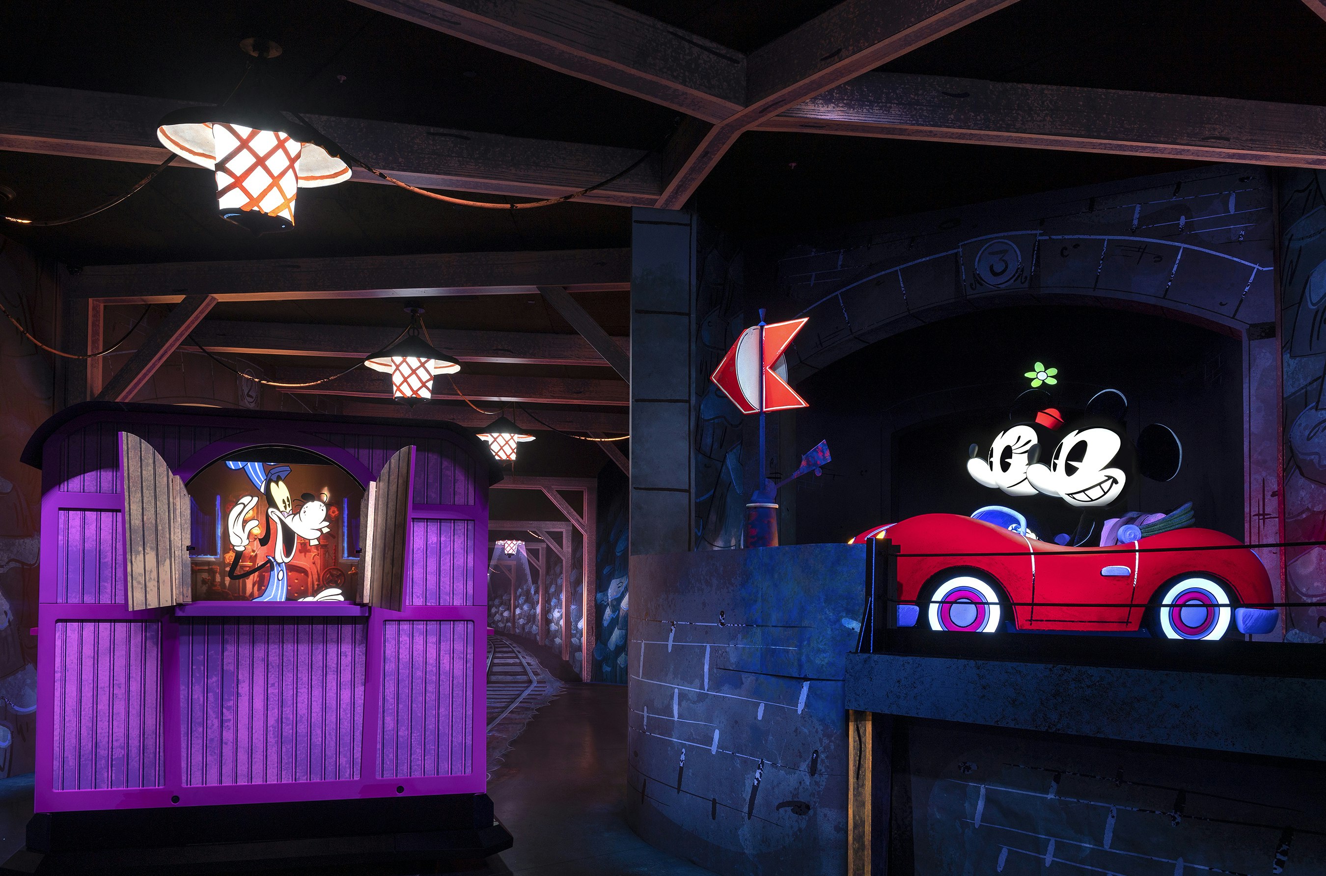 Mickey and Minnie driving.jpg