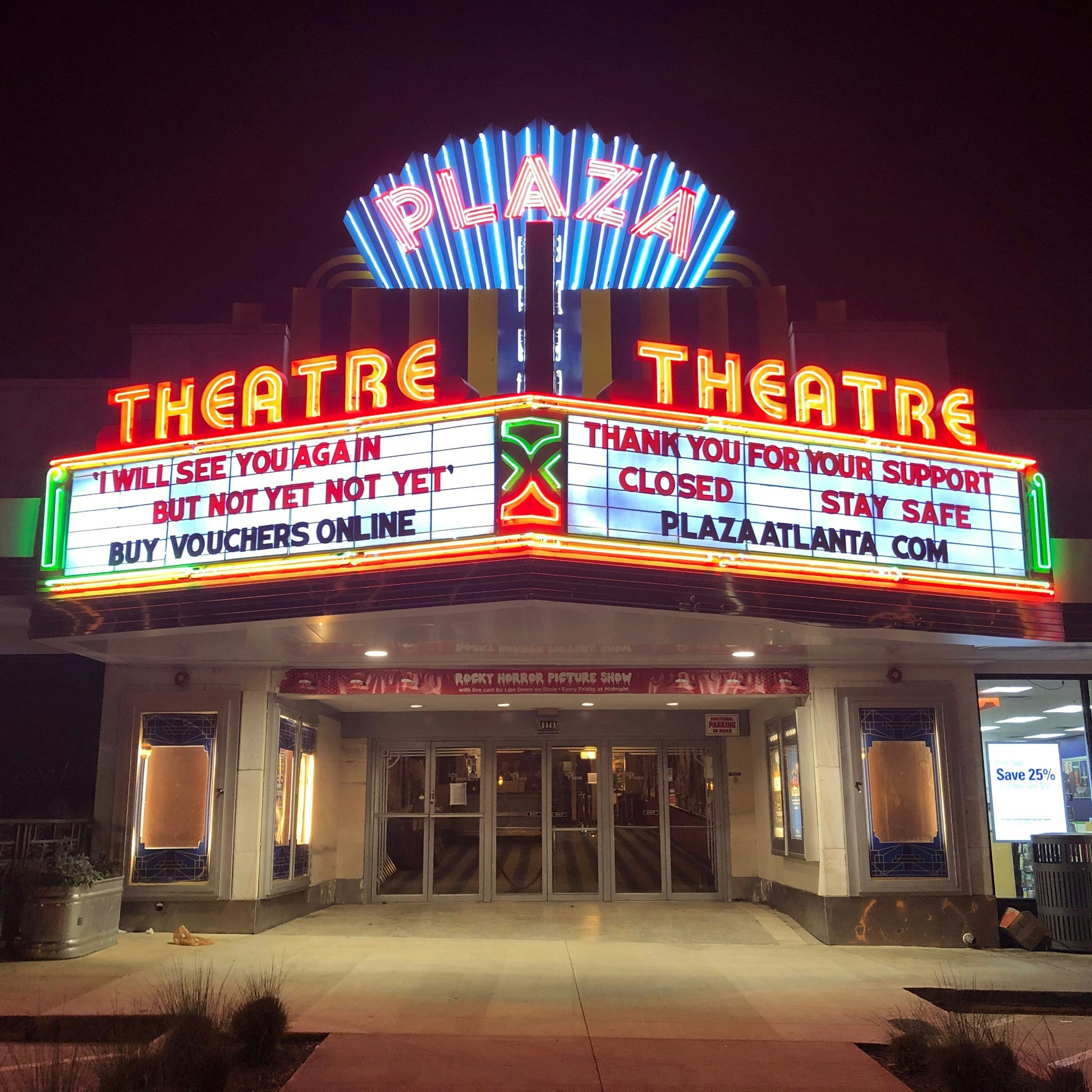 Marquee - Plaza Theatre, Photo by CJ Swank.jpg
