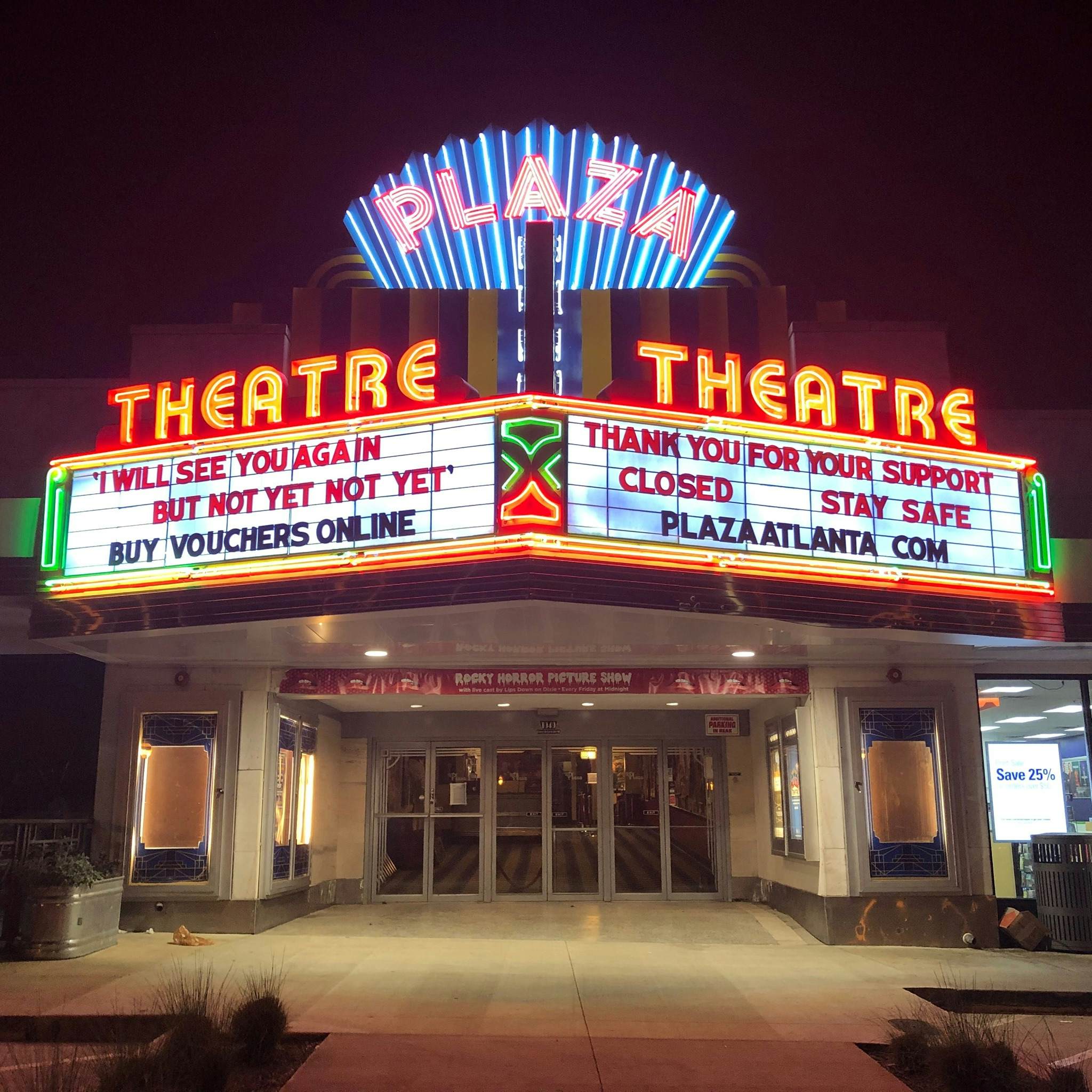 Plaza Iv Theater , Plaza IV Theater – LOHBQ