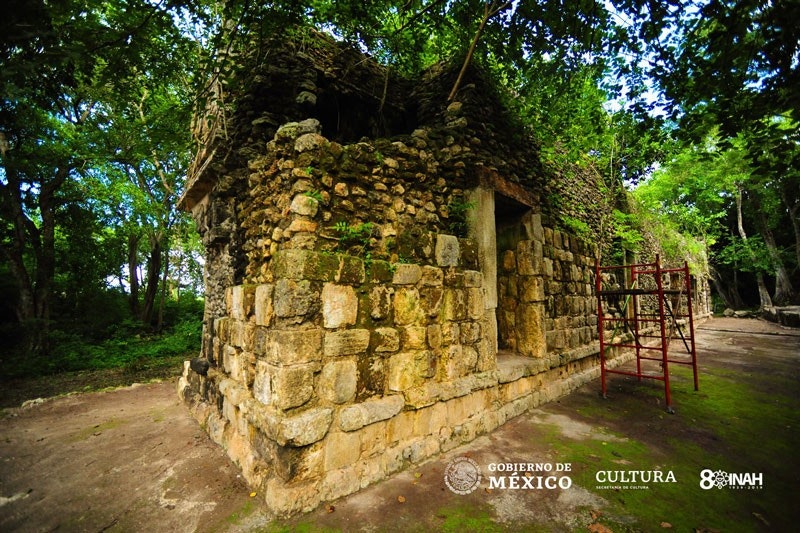 Mayan Ruins in Mexico