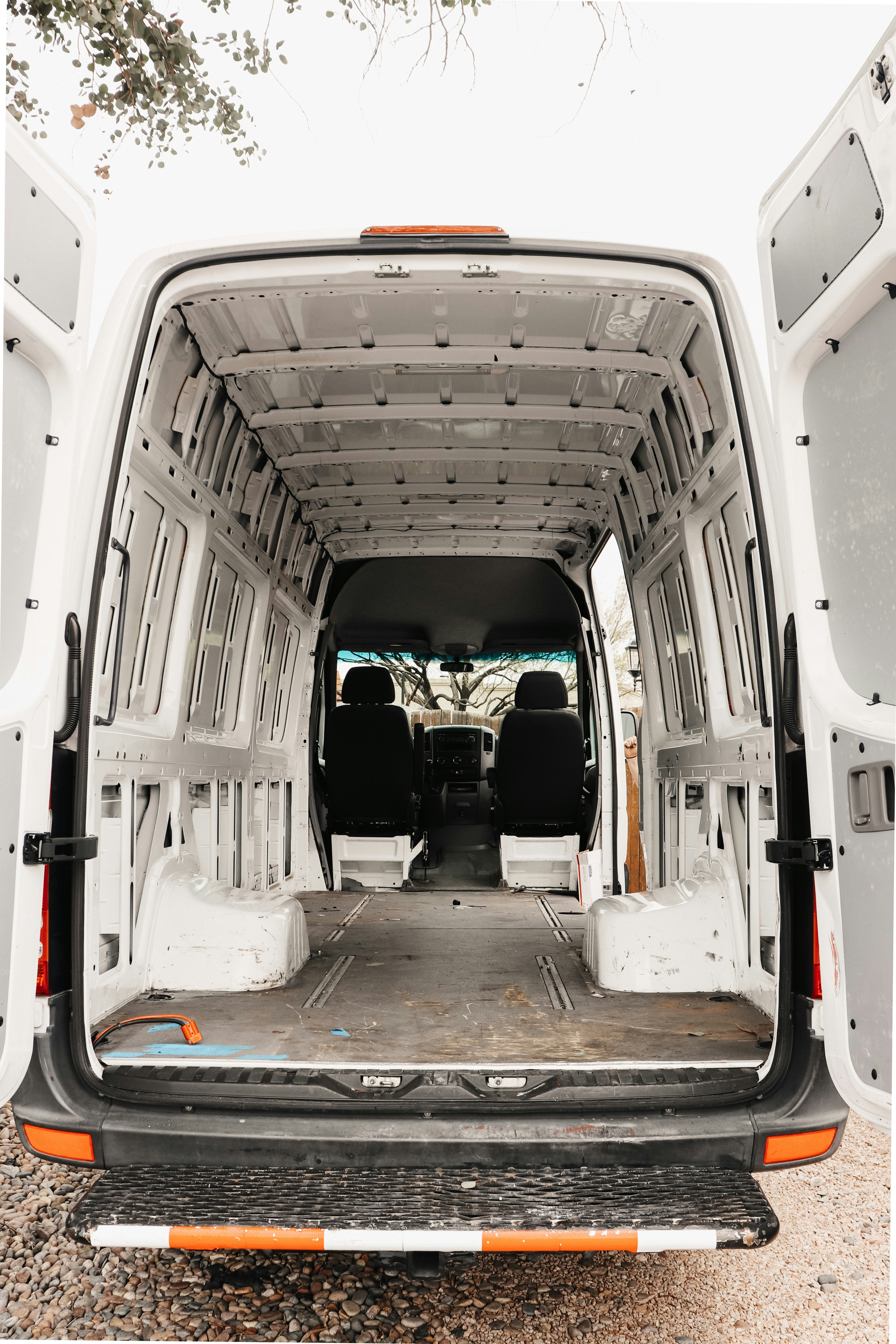 Mercedes Sprinter Van before.JPG